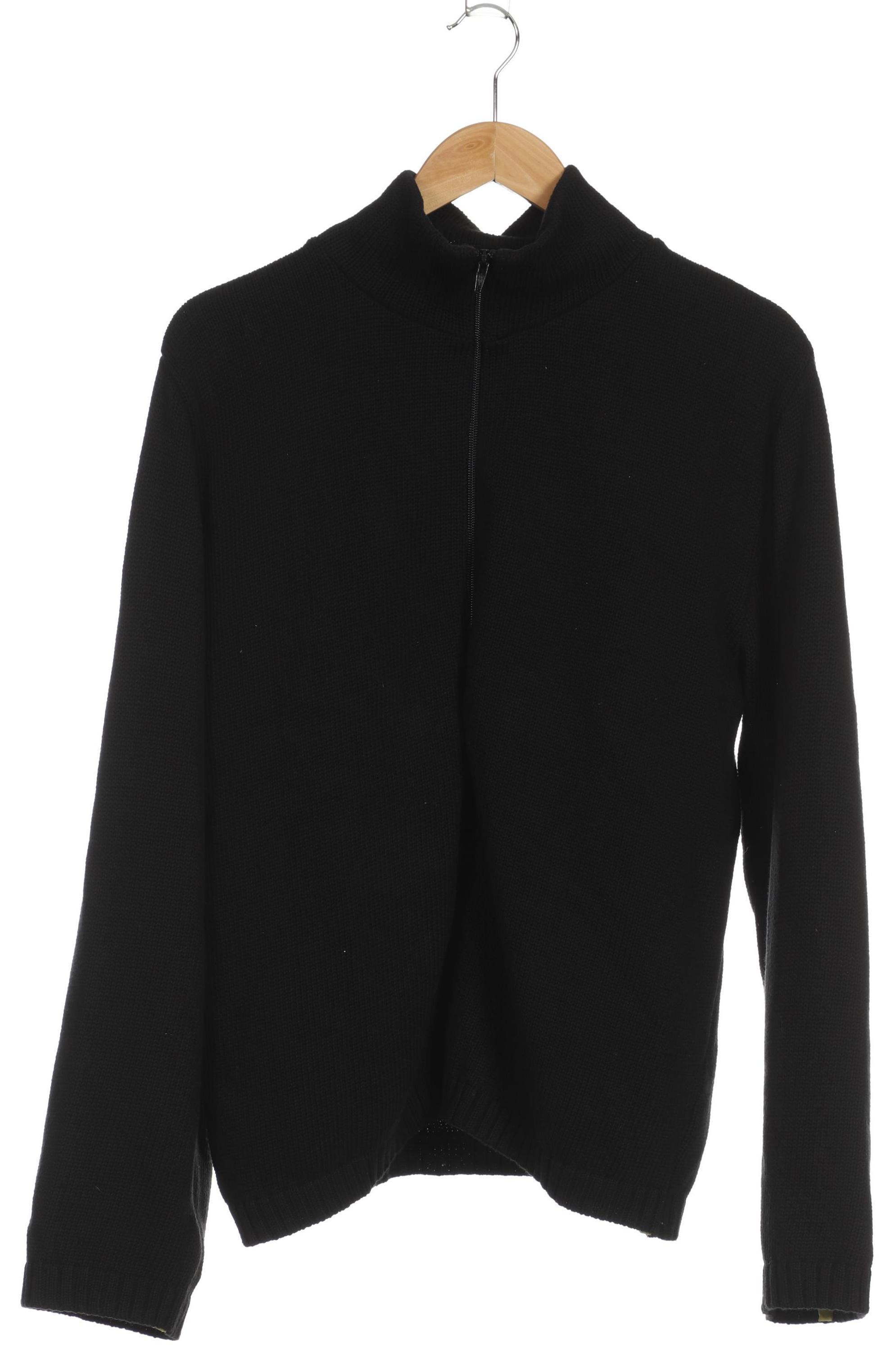 Thumbnail - Bottega Herren Strickjacke, schwarz, Gr.