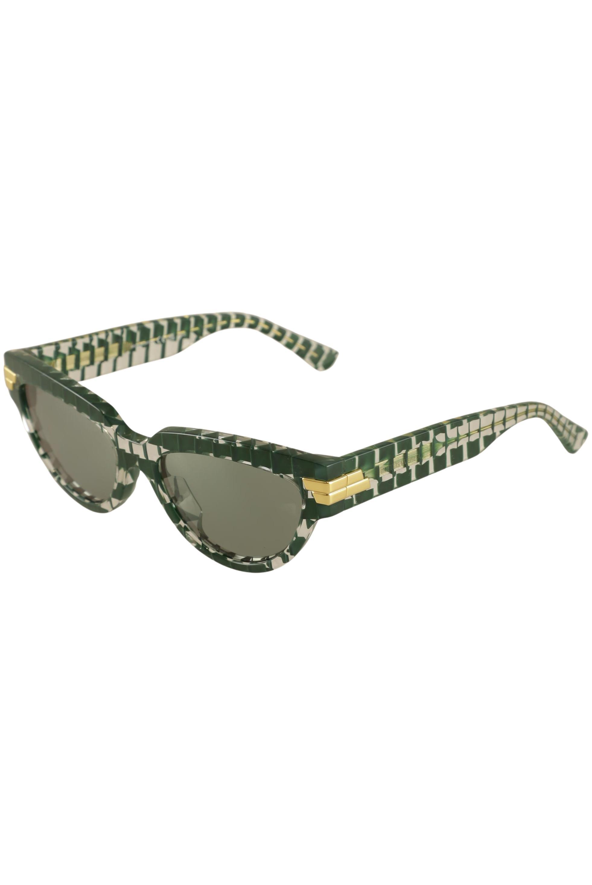 

Bottega Veneta Damen Sonnenbrille, grün, Gr.