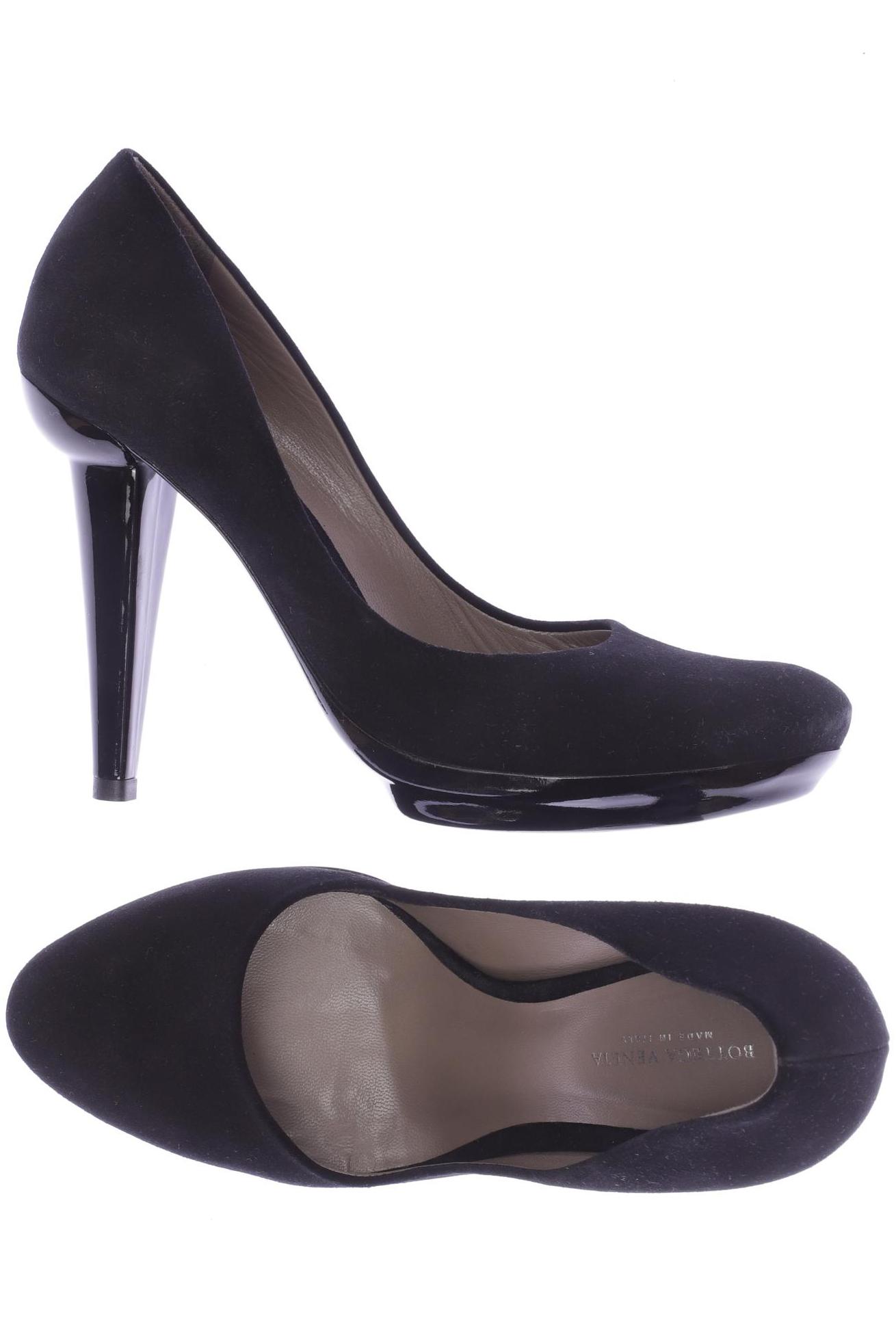 

Bottega Veneta Damen Pumps, schwarz, Gr. 37