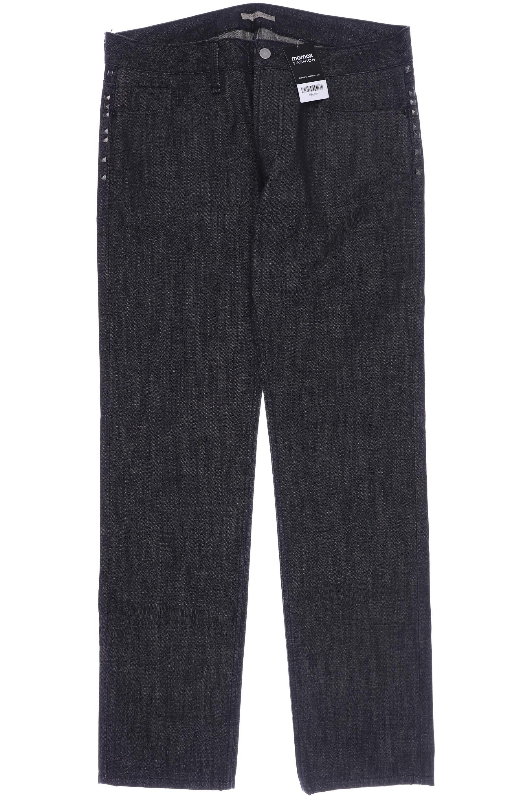 

Bottega Veneta Damen Jeans, schwarz, Gr. 52