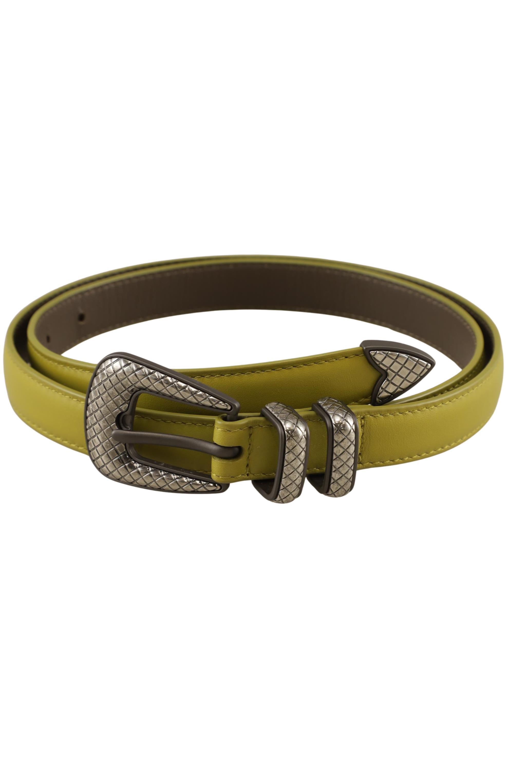 

Bottega Veneta Damen Gürtel, hellgrün, Gr. 90