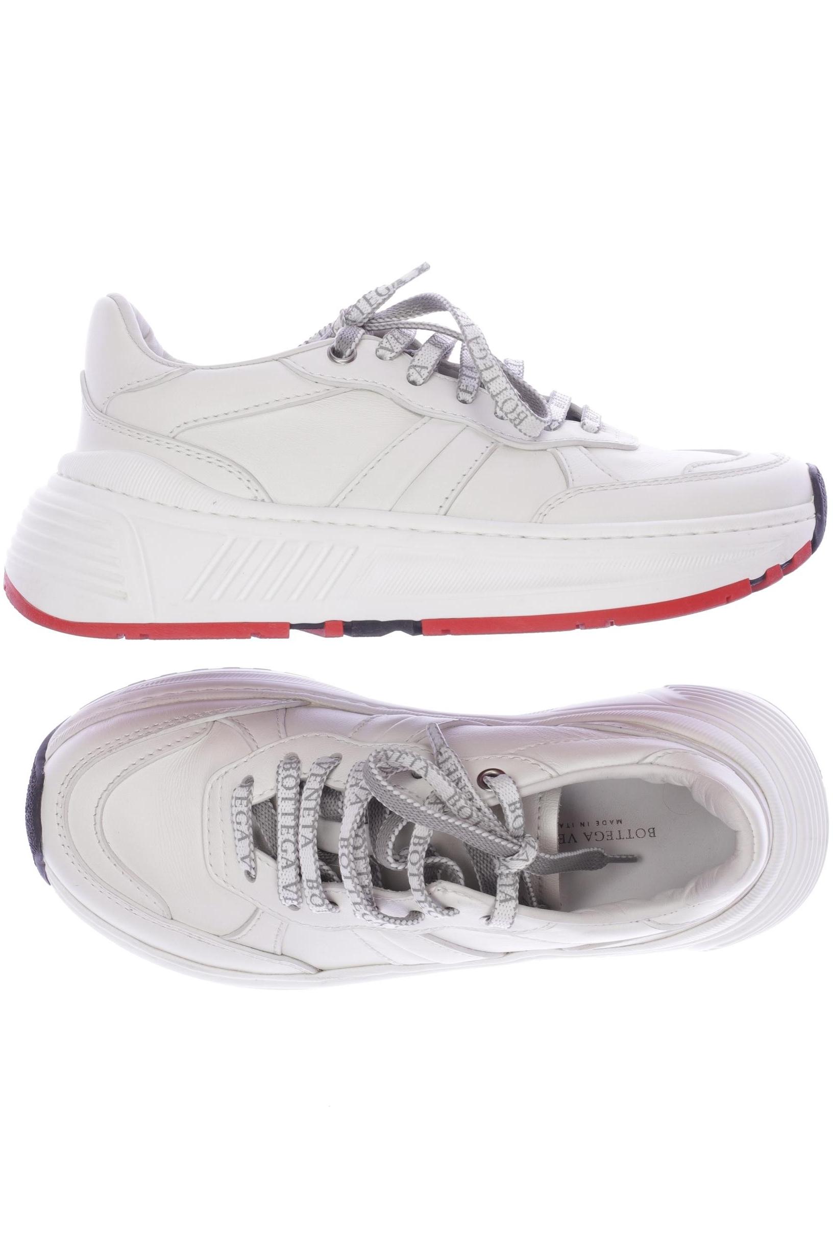 

Bottega Veneta Damen Sneakers, weiß, Gr. 35