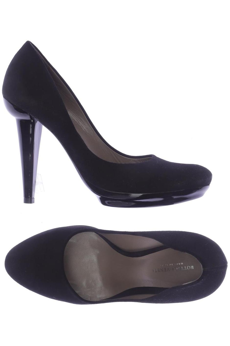 

Bottega Veneta Damen Pumps, schwarz, Gr. 37
