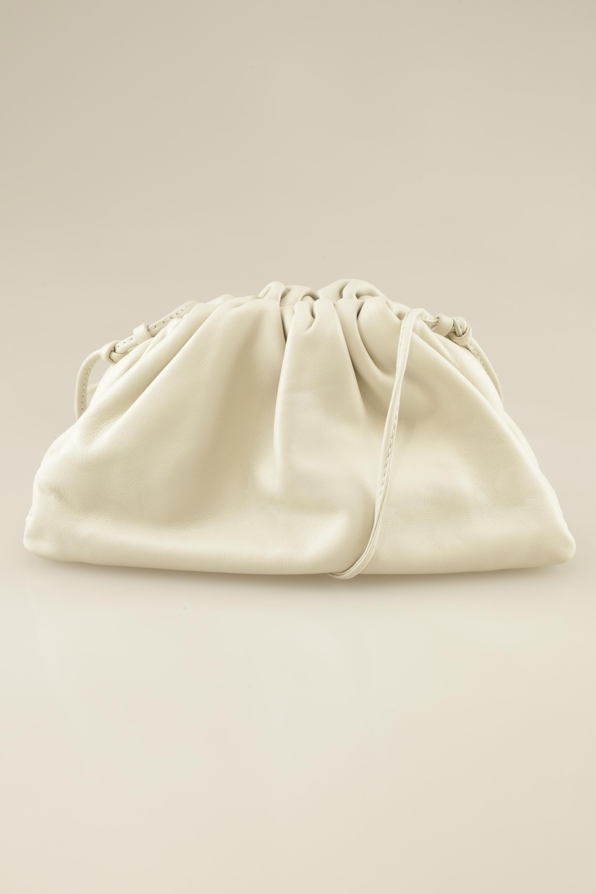 

Bottega Veneta Damen Handtasche, cremeweiß, Gr.