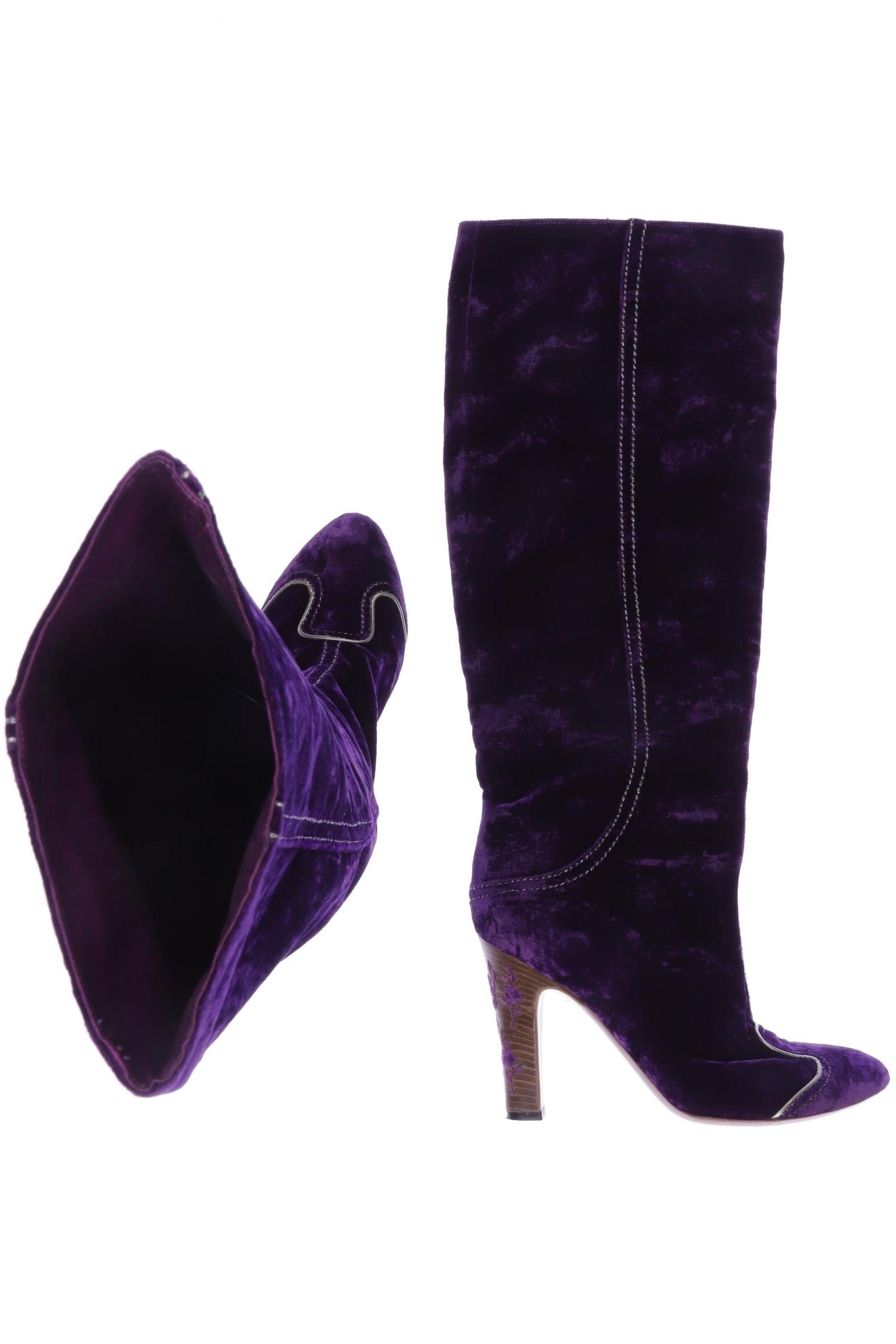 

Bottega Veneta Damen Stiefel, flieder, Gr. 39.5