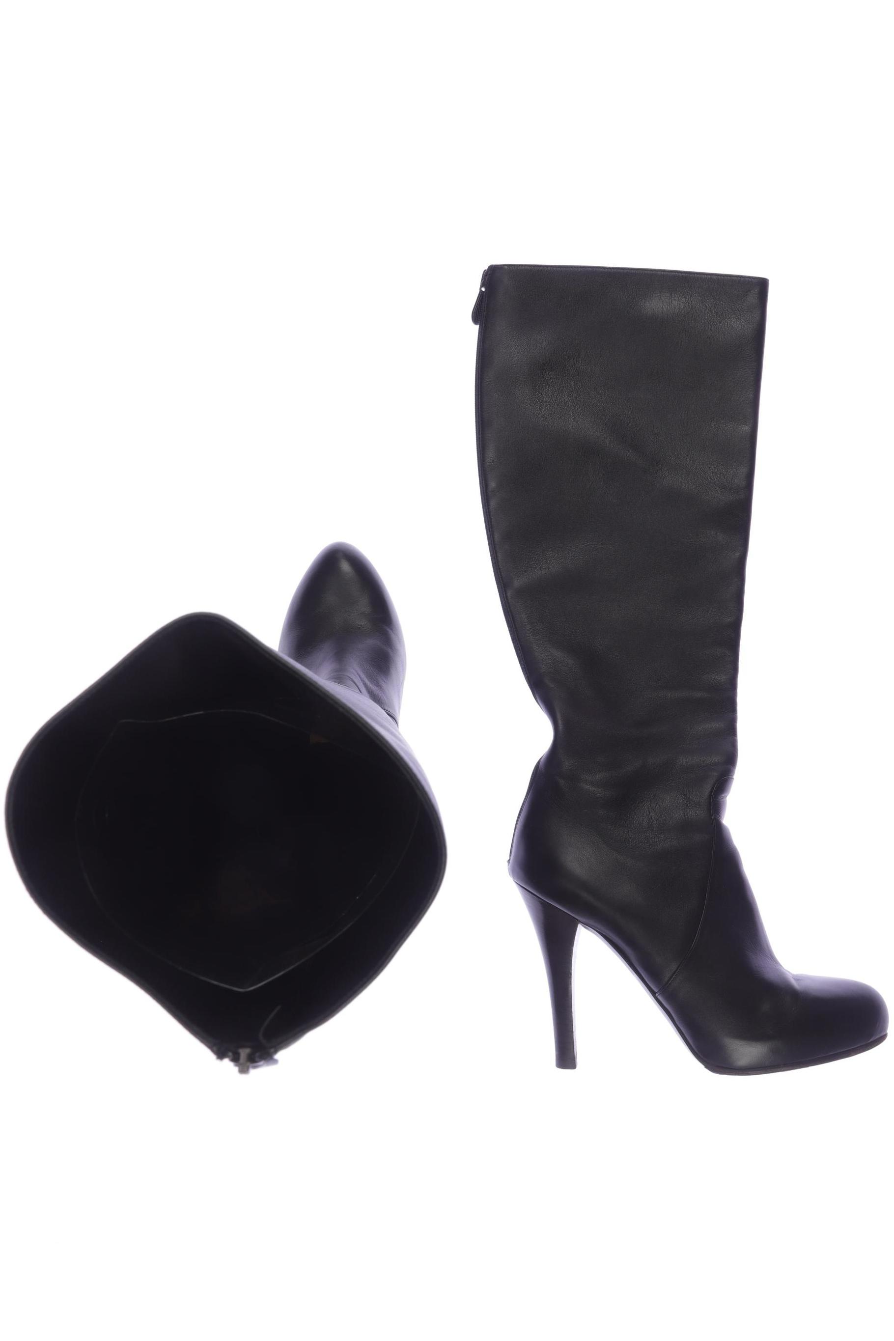 

Bottega Veneta Damen Stiefel, schwarz, Gr. 38.5