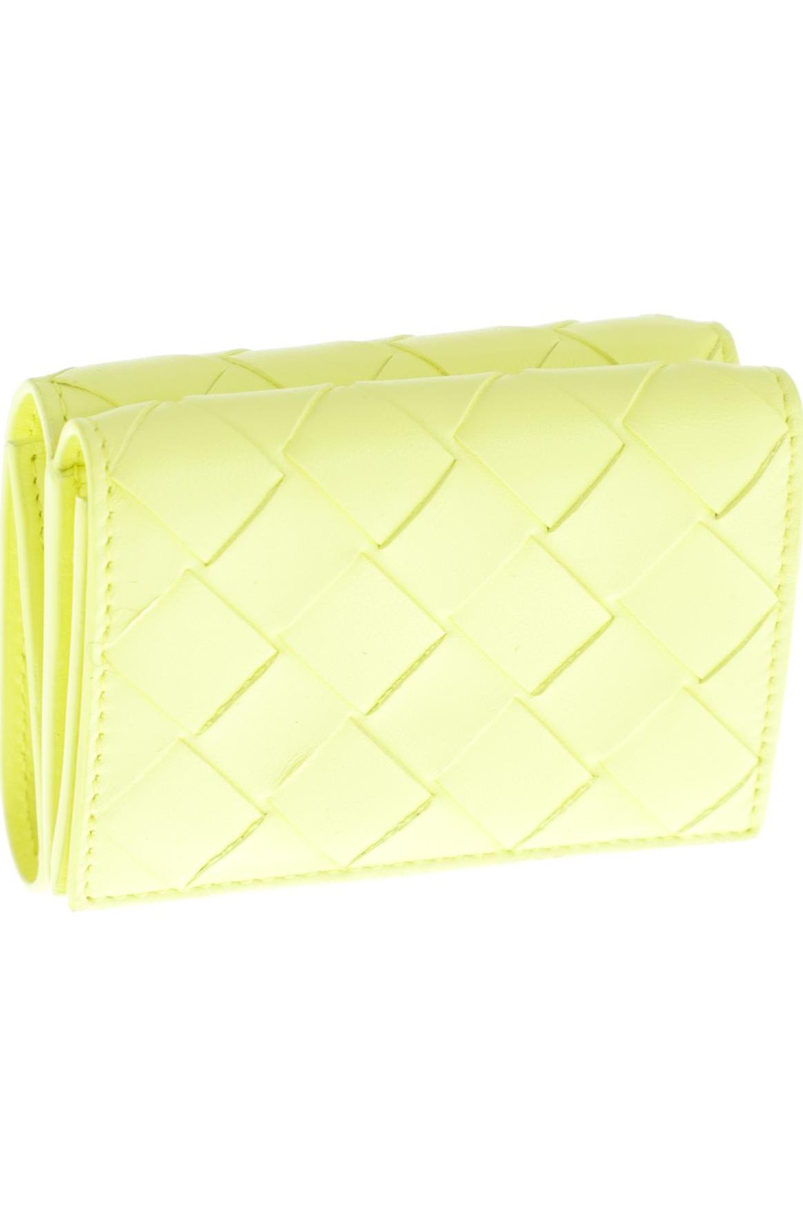 

Bottega Veneta Damen Portemonnaie, neon, Gr.