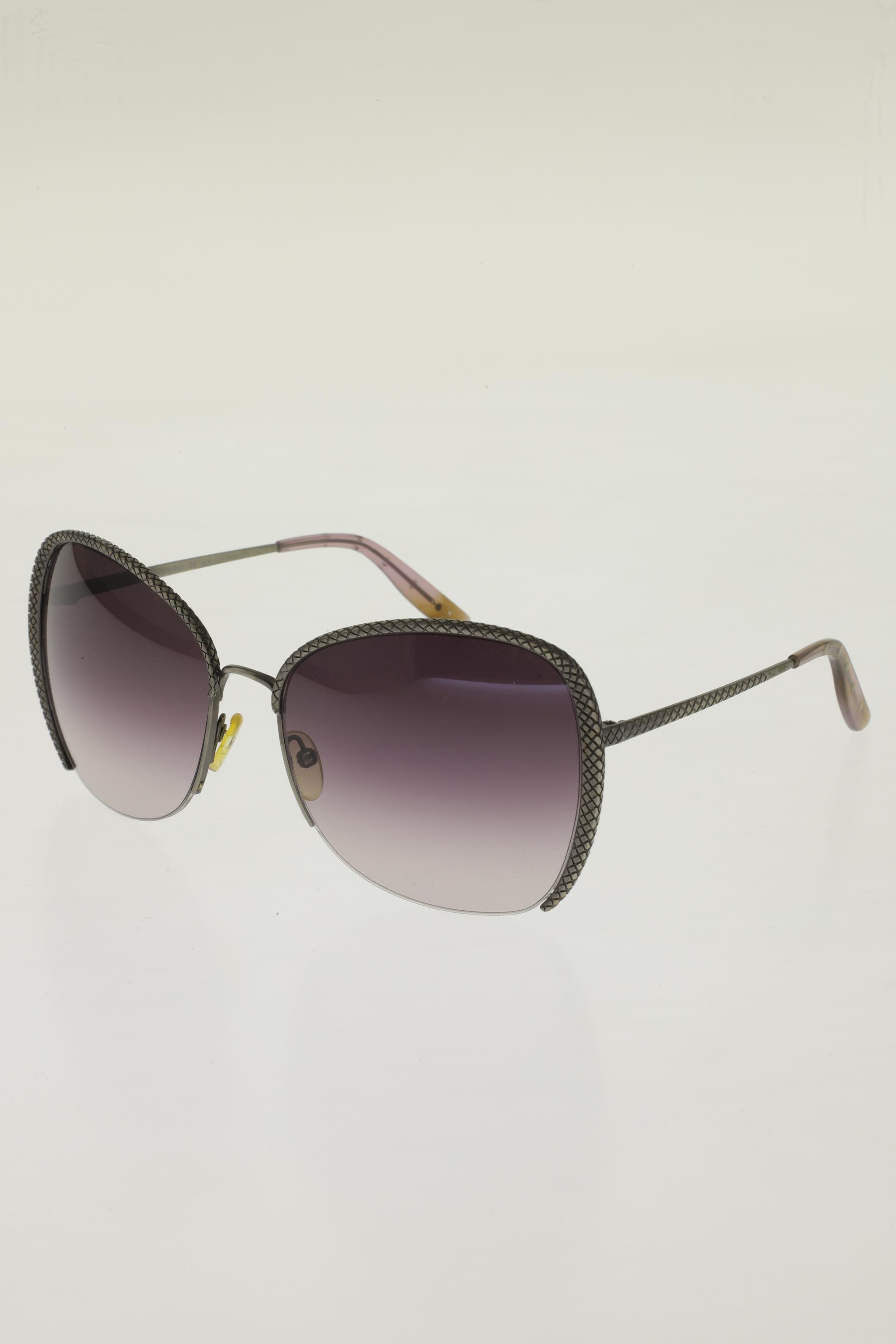 

Bottega Veneta Damen Sonnenbrille, grau