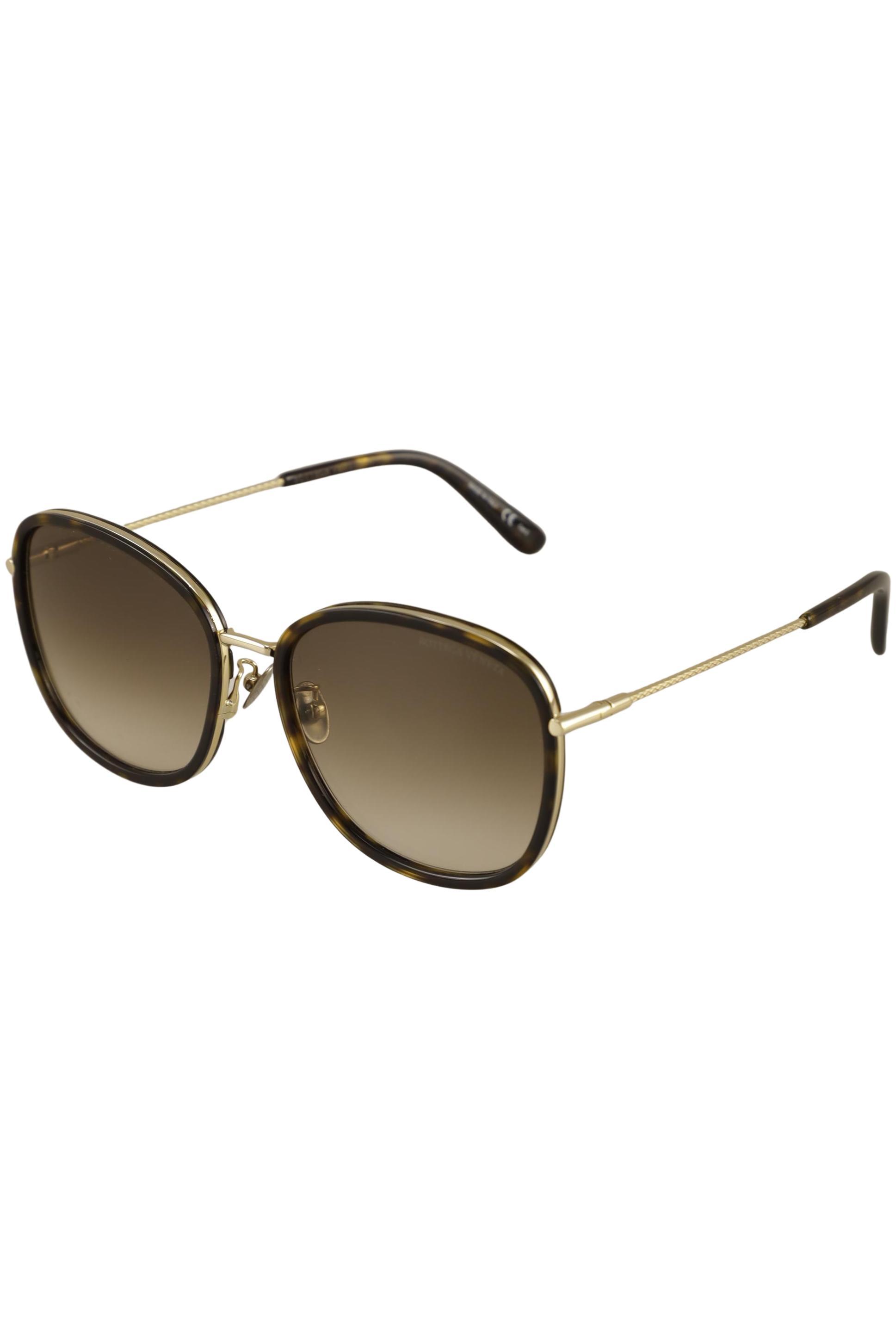 

Bottega Veneta Damen Sonnenbrille, gold, Gr.