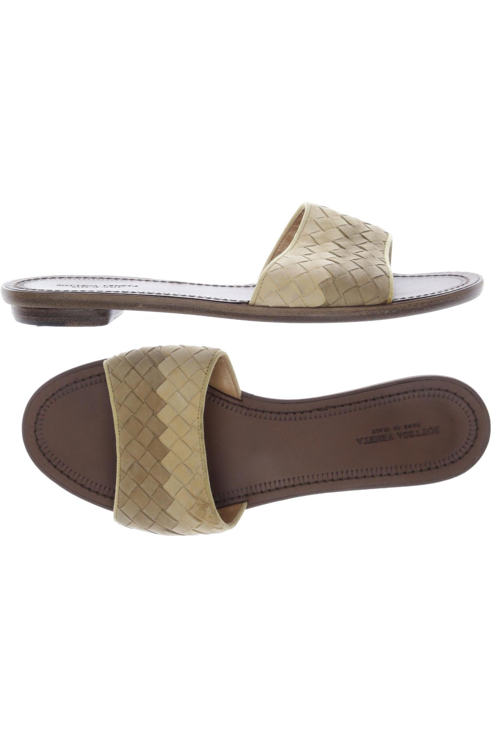 Thumbnail - Bottega Veneta Damen Sandale, beige, Gr. 38