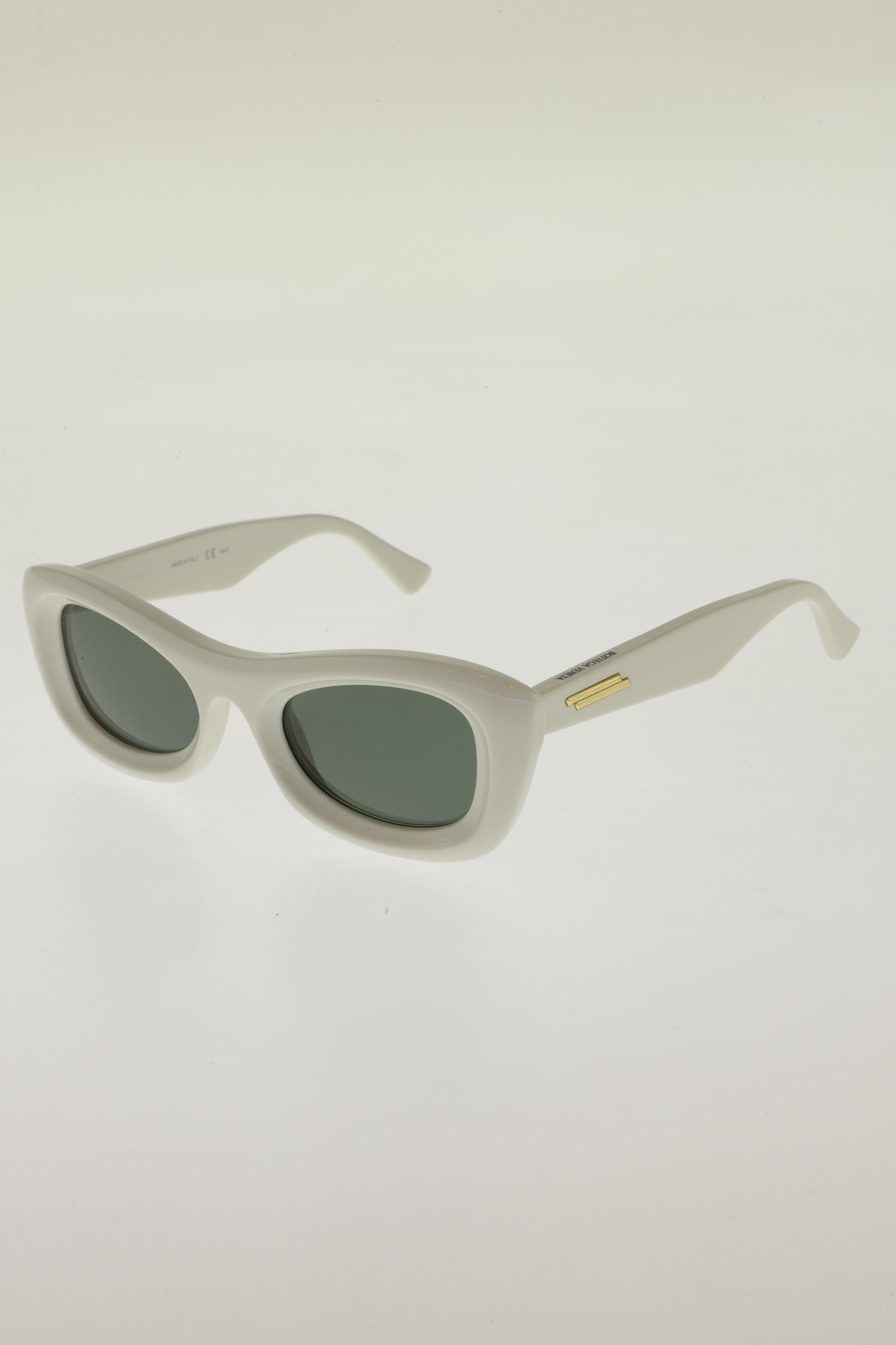 

Bottega Veneta Damen Sonnenbrille, weiß, Gr.