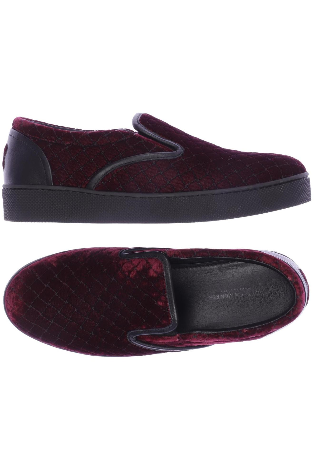 

Bottega Veneta Damen Halbschuh, bordeaux, Gr. 36.5