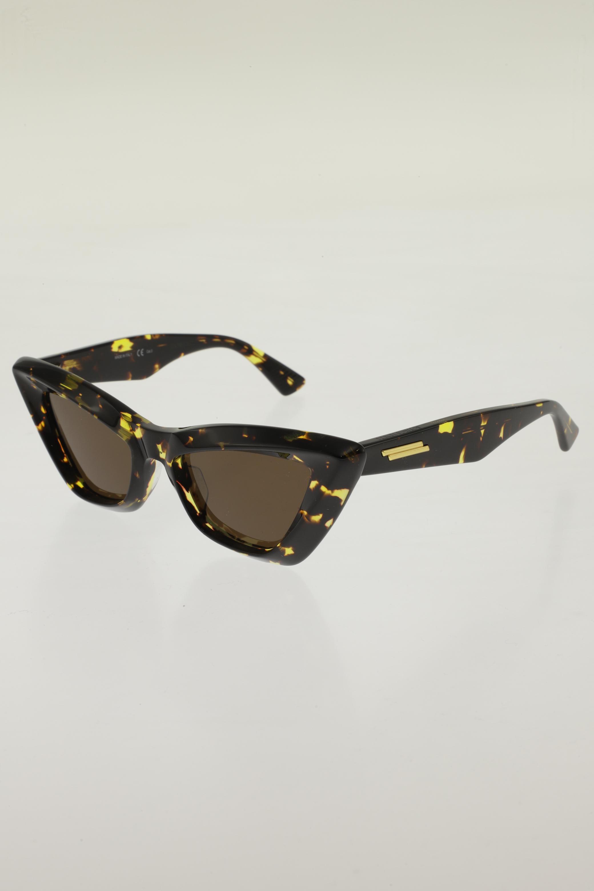 

Bottega Veneta Damen Sonnenbrille, braun, Gr.