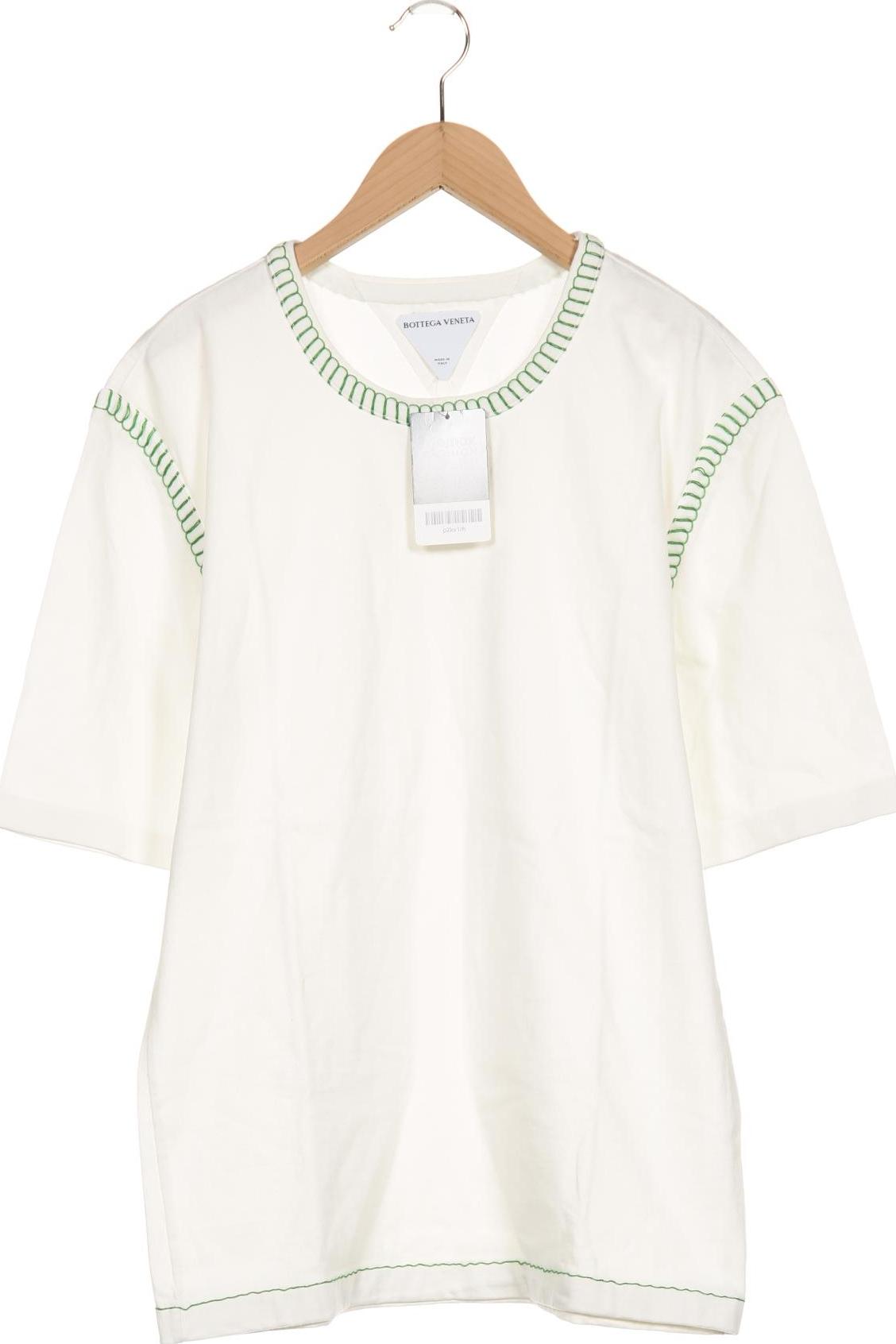 

Bottega Veneta Damen T-Shirt, weiß, Gr. 42