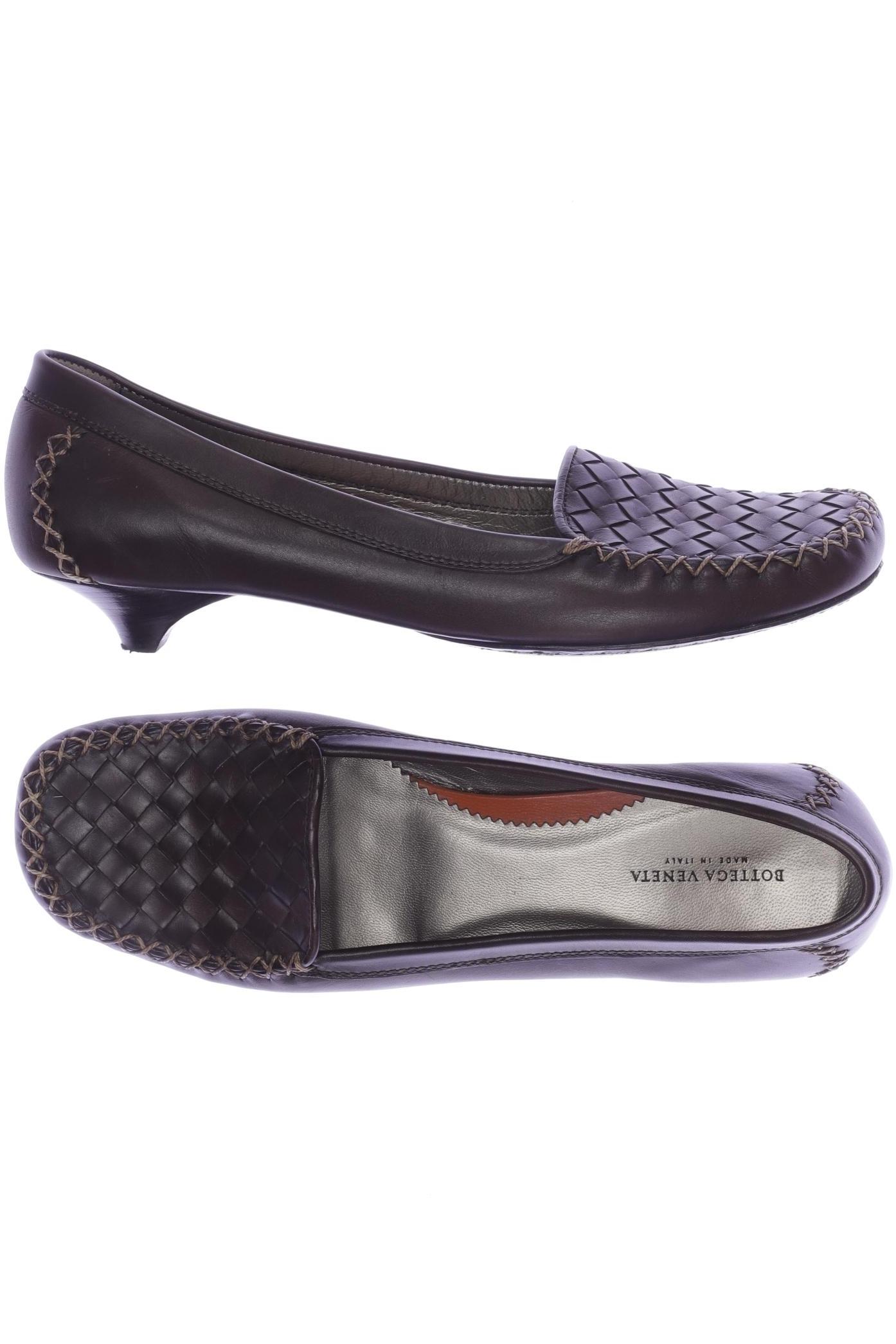

Bottega Veneta Damen Halbschuh, braun, Gr. 38.5