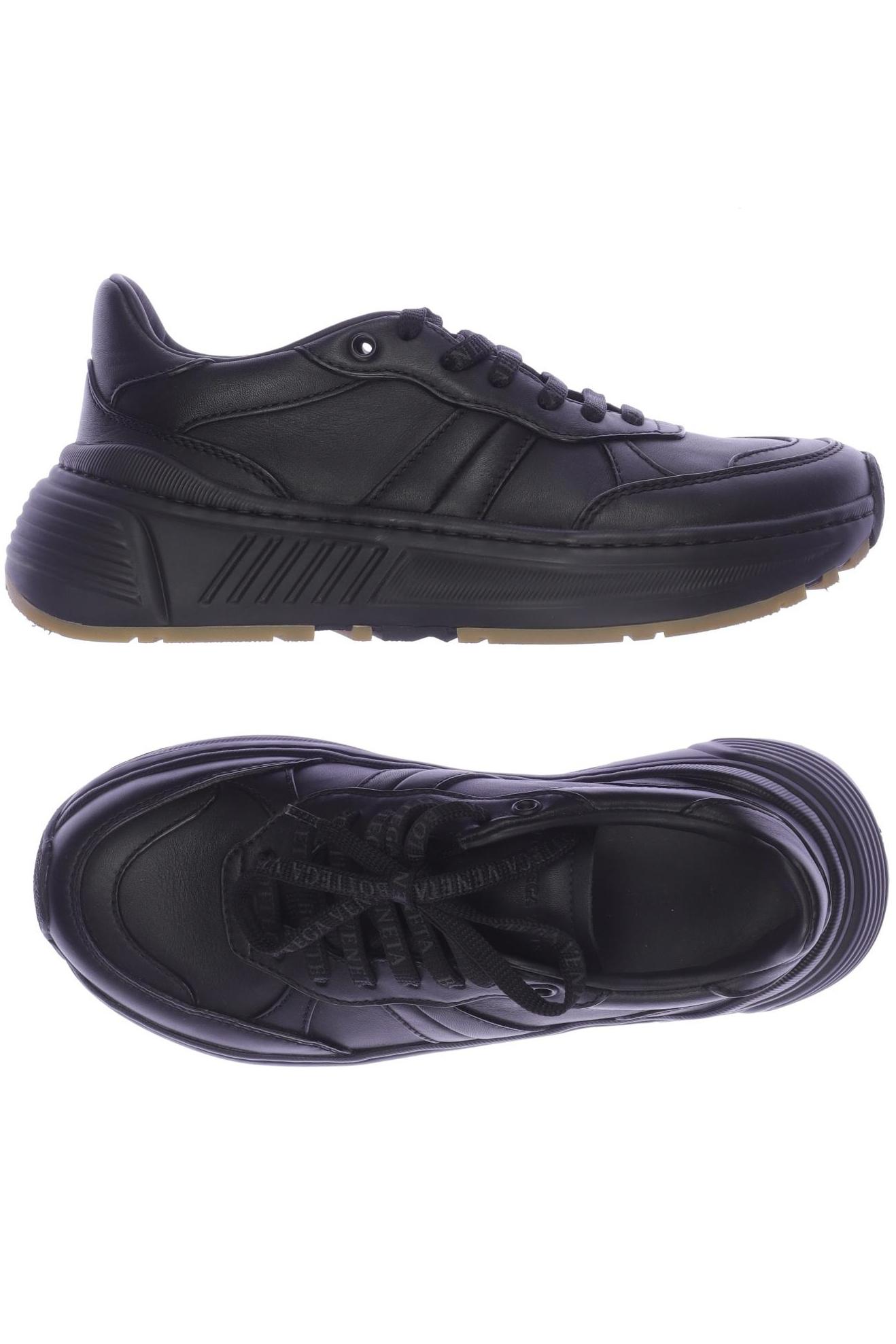 

Bottega Veneta Damen Sneakers, schwarz, Gr. 37