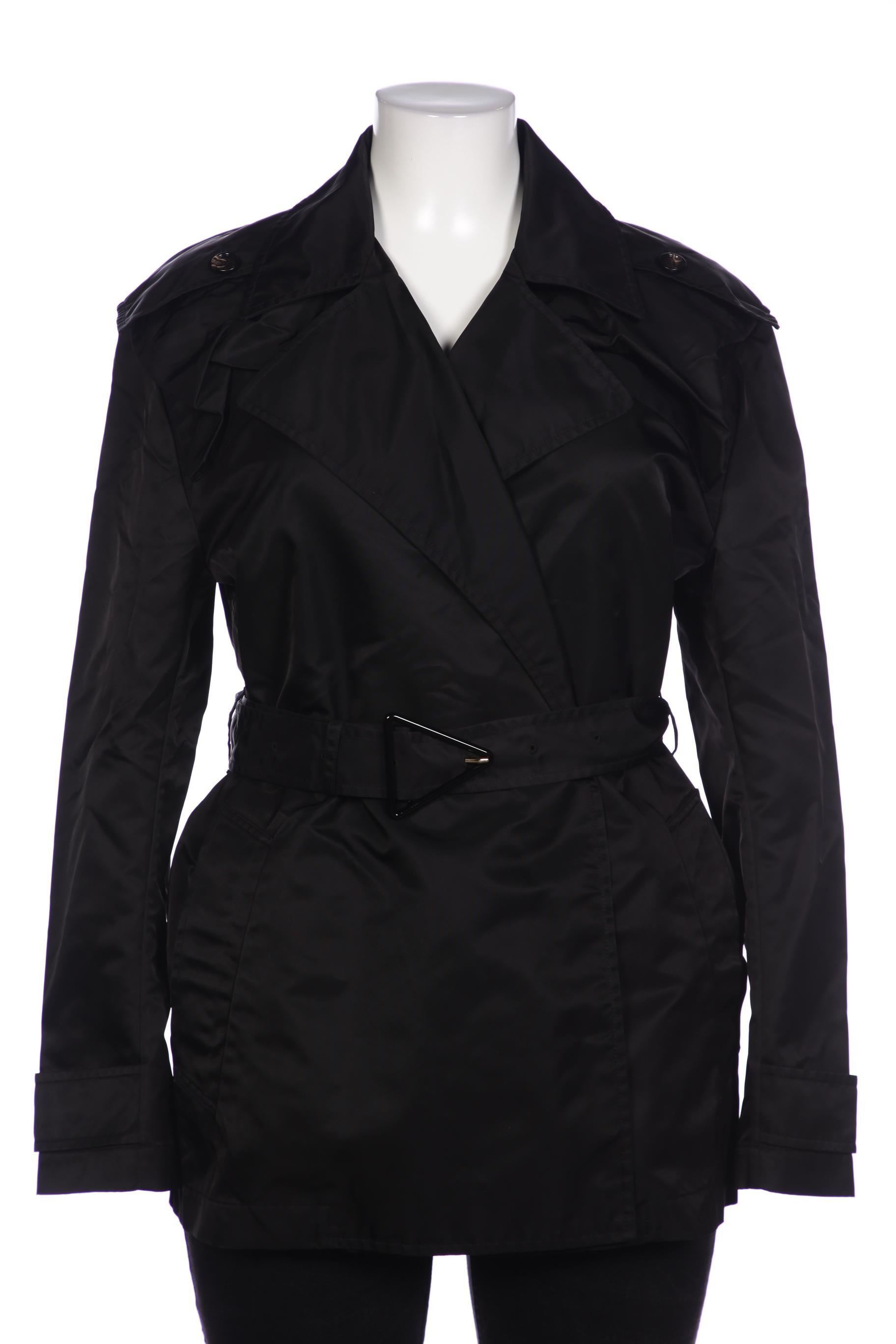 

Bottega Veneta Damen Jacke, schwarz, Gr. 44