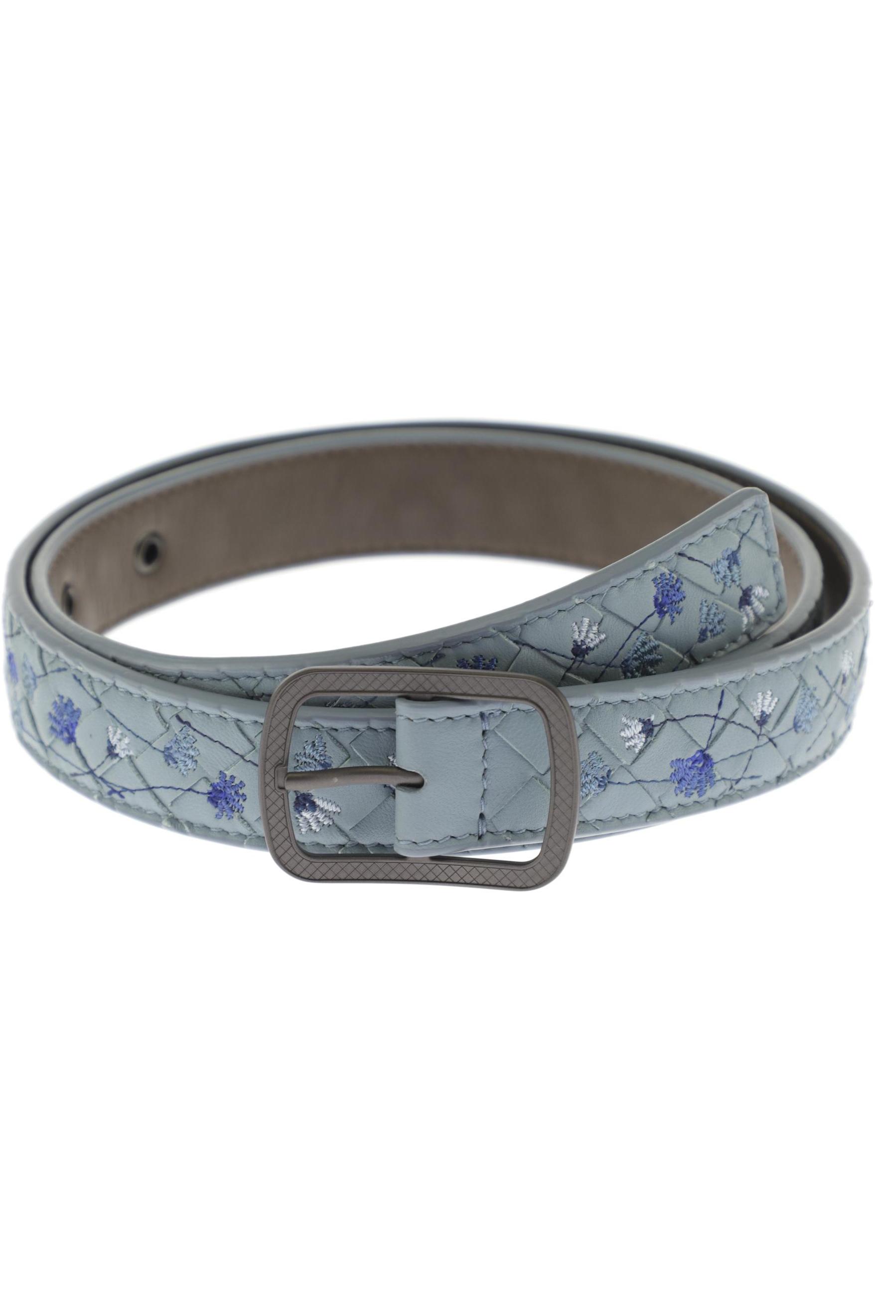 

Bottega Veneta Damen Gürtel, blau, Gr. 80
