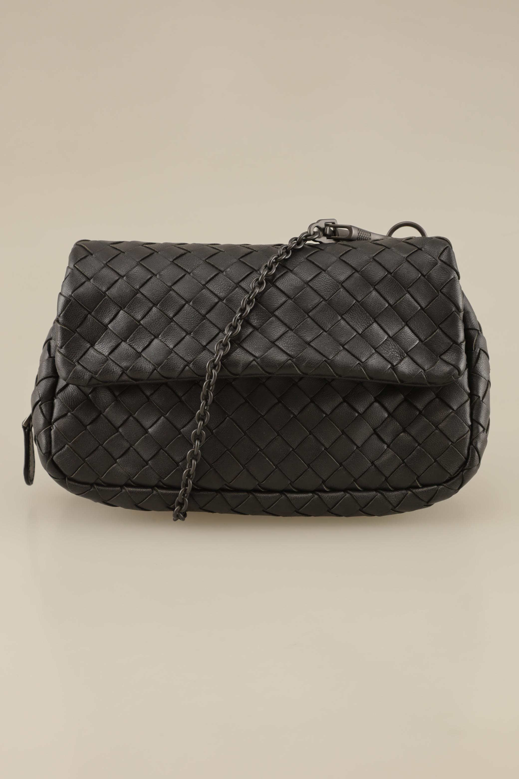 

Bottega Veneta Damen Handtasche, schwarz, Gr.