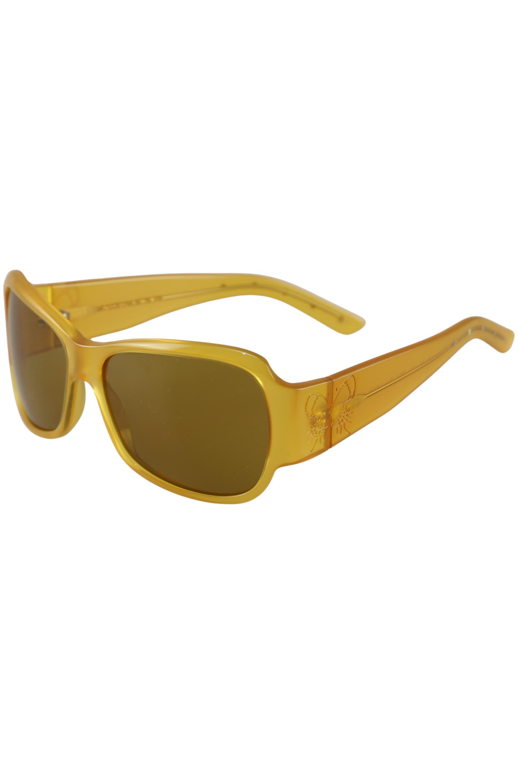 

Bottega Veneta Damen Sonnenbrille, orange, Gr.