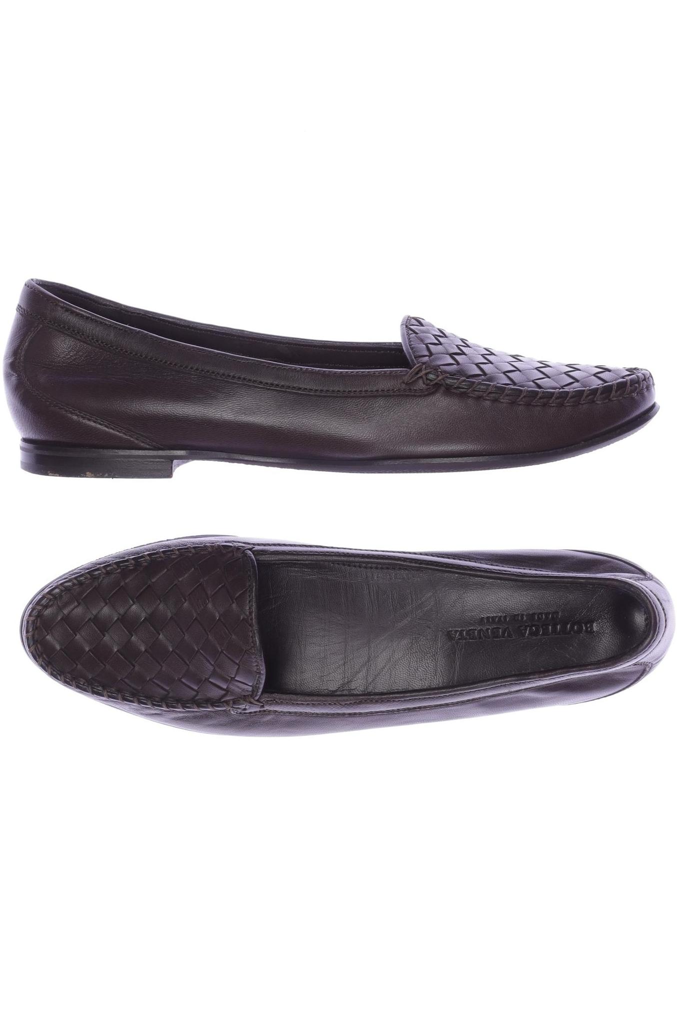 

Bottega Veneta Damen Halbschuh, braun, Gr. 36