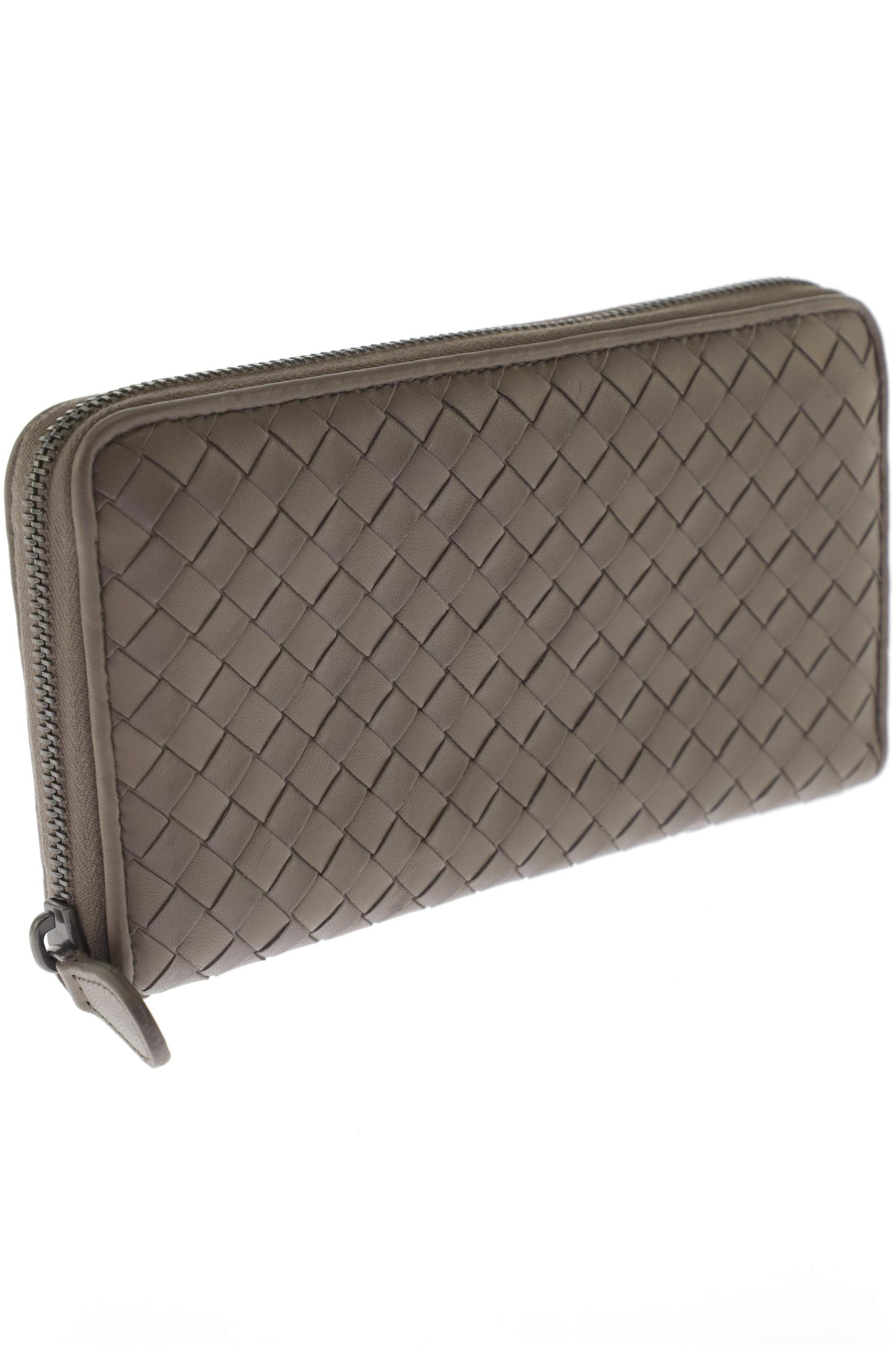 

Bottega Veneta Damen Portemonnaie, grau, Gr.