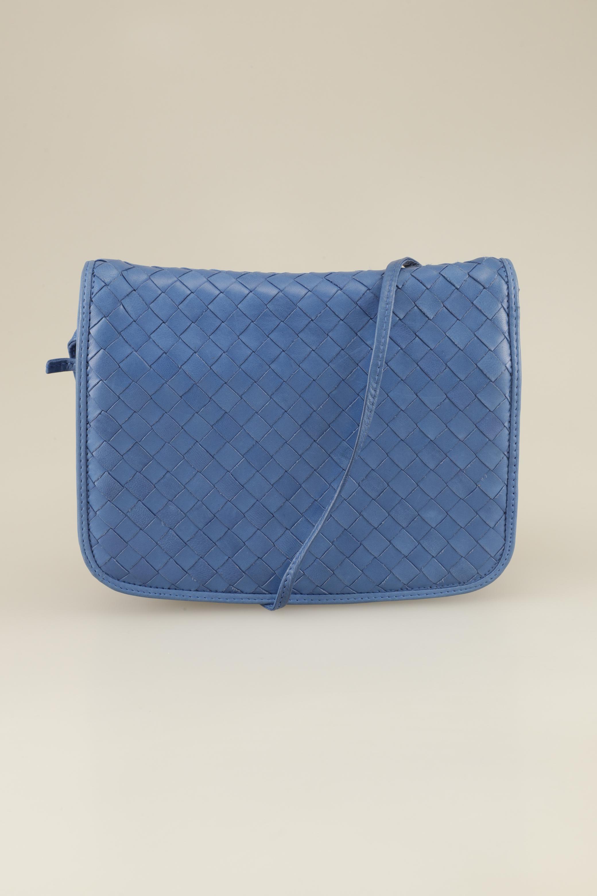

Bottega Veneta Damen Handtasche, blau, Gr.