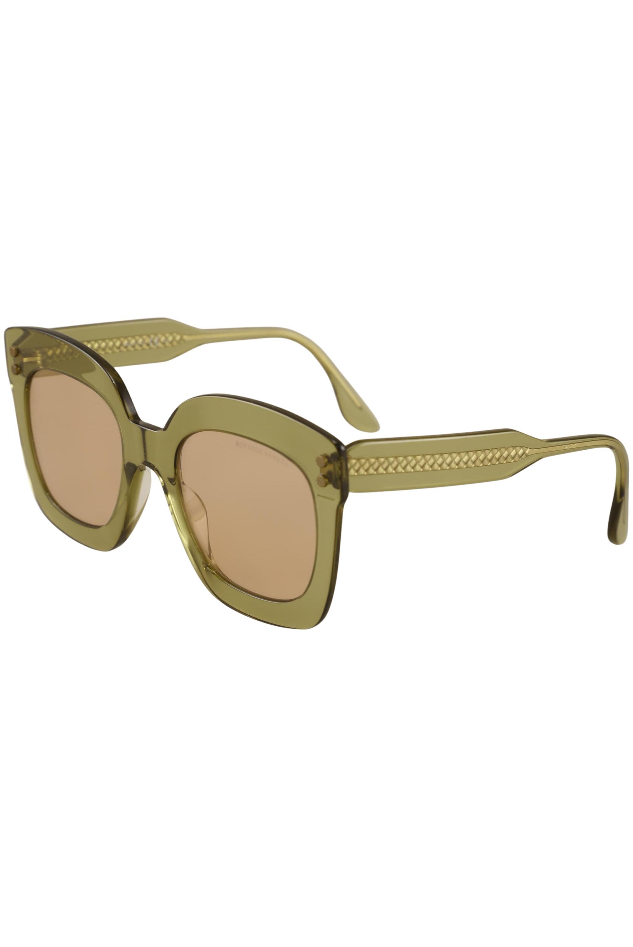 

Bottega Veneta Damen Sonnenbrille, hellgrün, Gr.