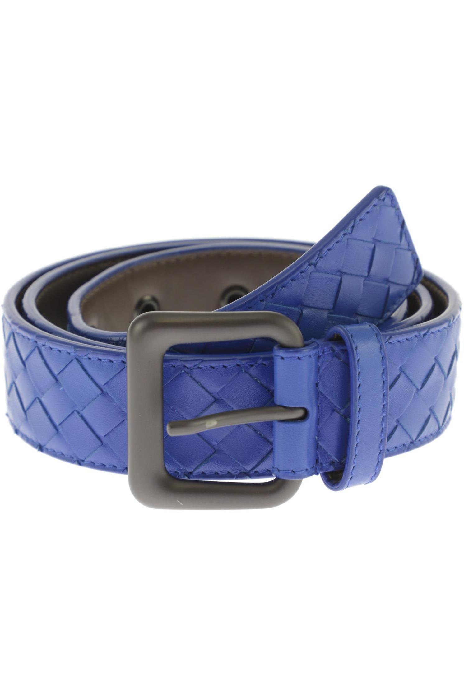 

Bottega Veneta Damen Gürtel, blau, Gr. 95