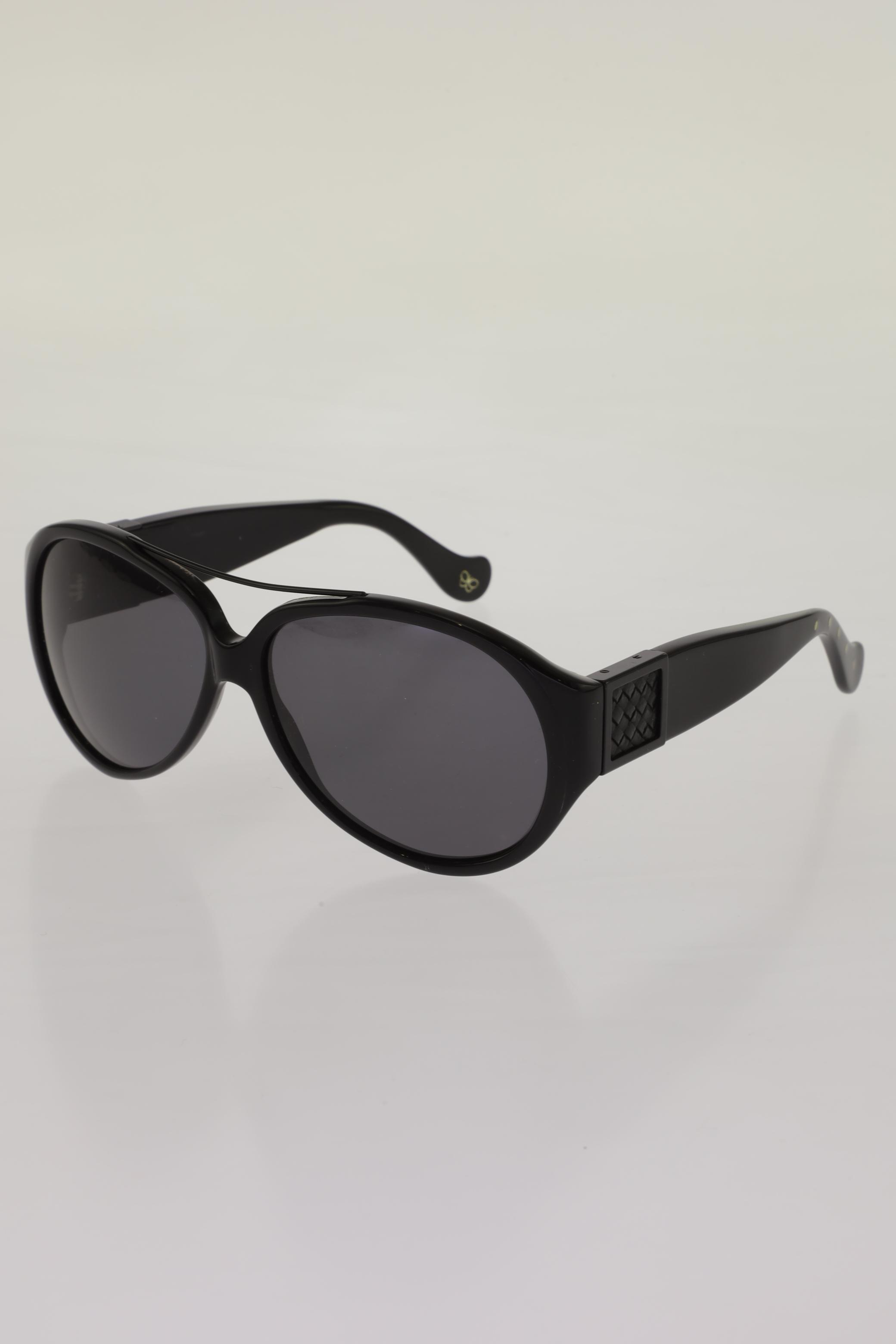 

Bottega Veneta Damen Sonnenbrille, schwarz, Gr.