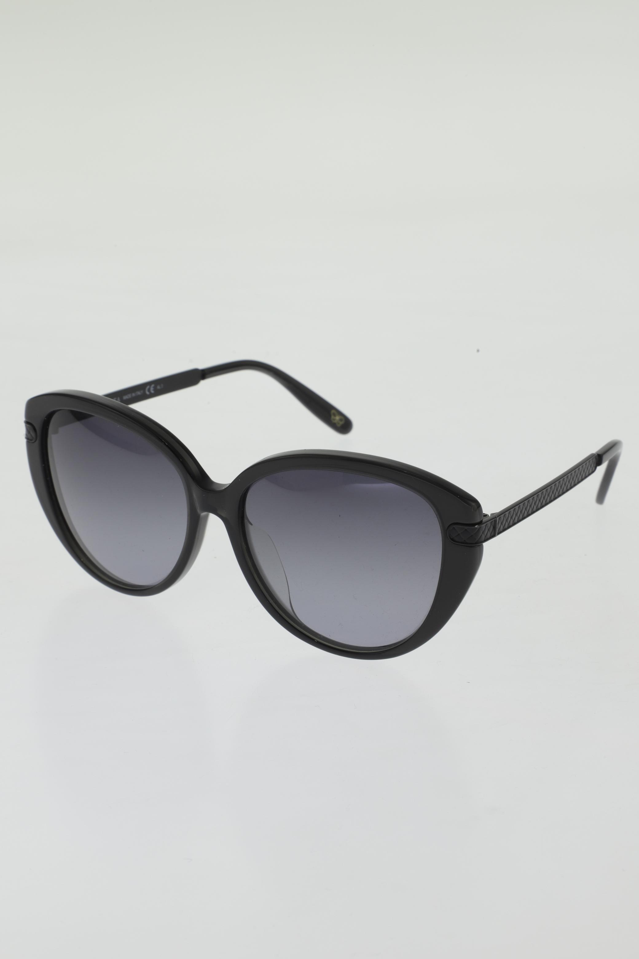 

Bottega Veneta Damen Sonnenbrille, schwarz, Gr.