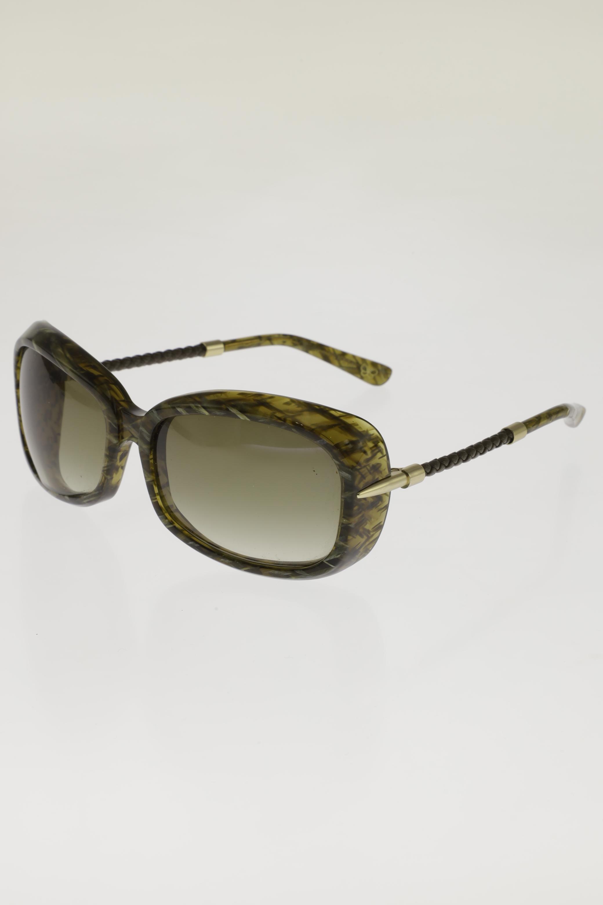 

Bottega Veneta Damen Sonnenbrille, grün, Gr.
