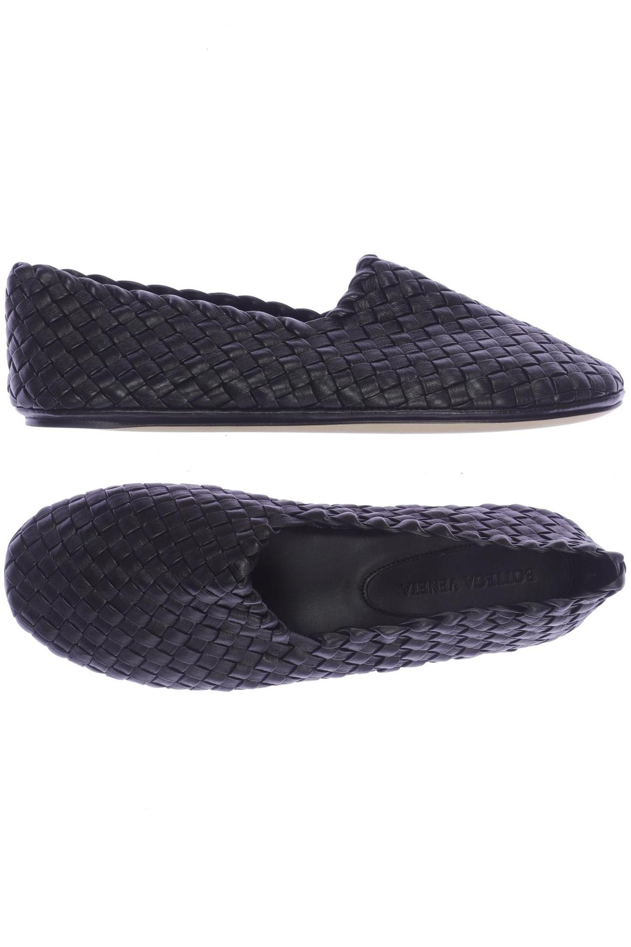 

Bottega Veneta Damen Halbschuh, schwarz, Gr. 37.5