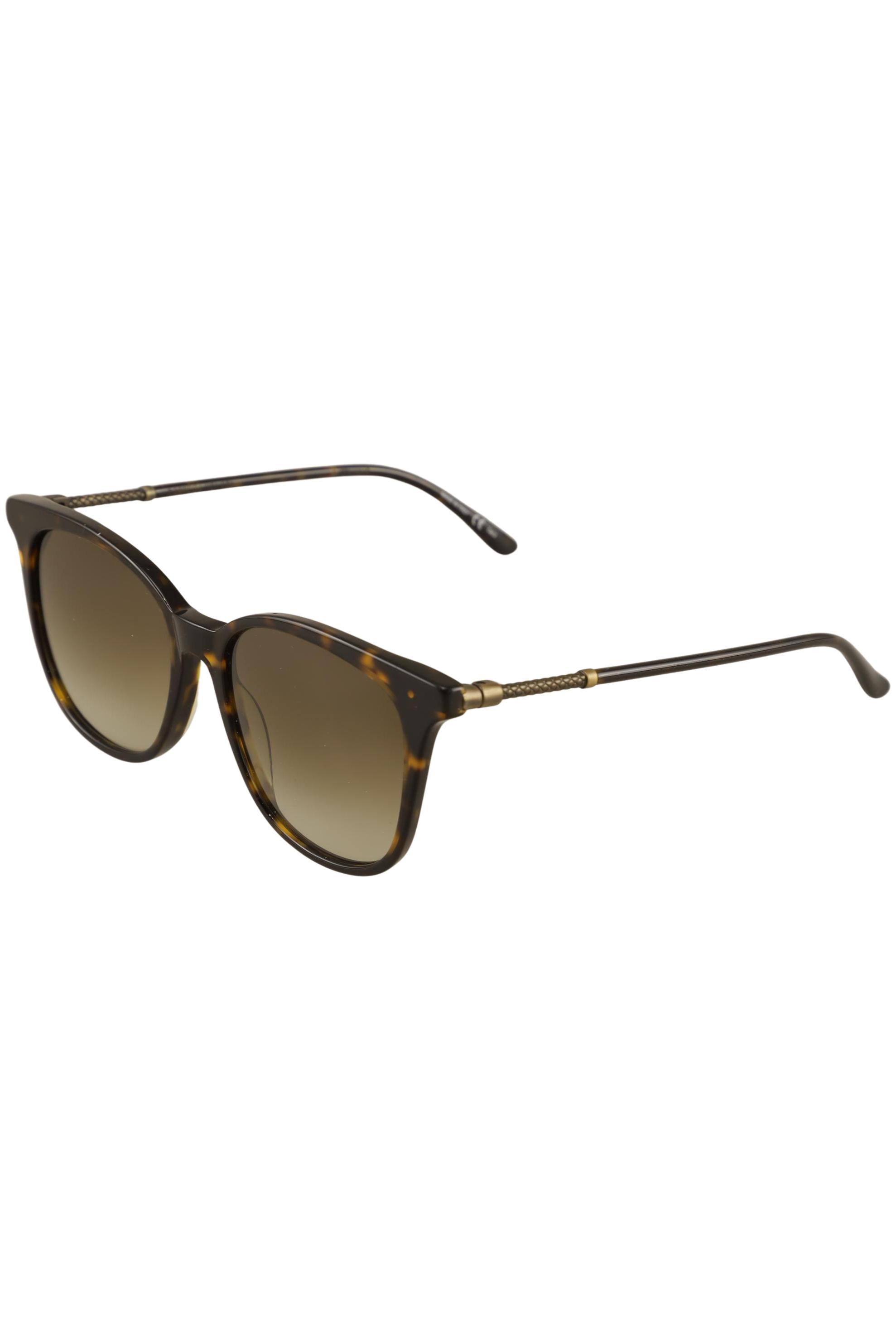 

Bottega Veneta Damen Sonnenbrille, braun, Gr.