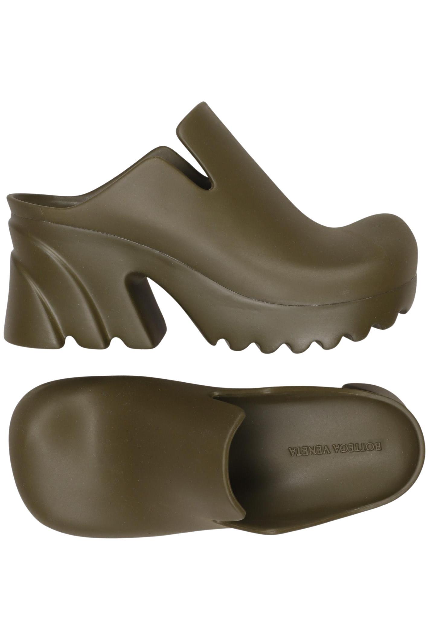 

Bottega Veneta Damen Sandale, grün, Gr. 38