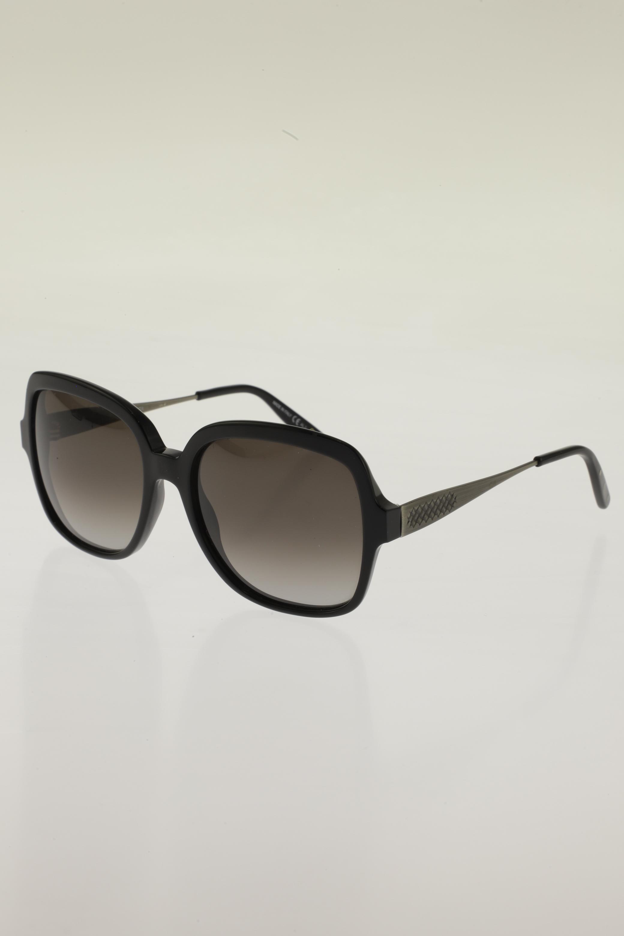 

Bottega Veneta Damen Sonnenbrille, schwarz, Gr.