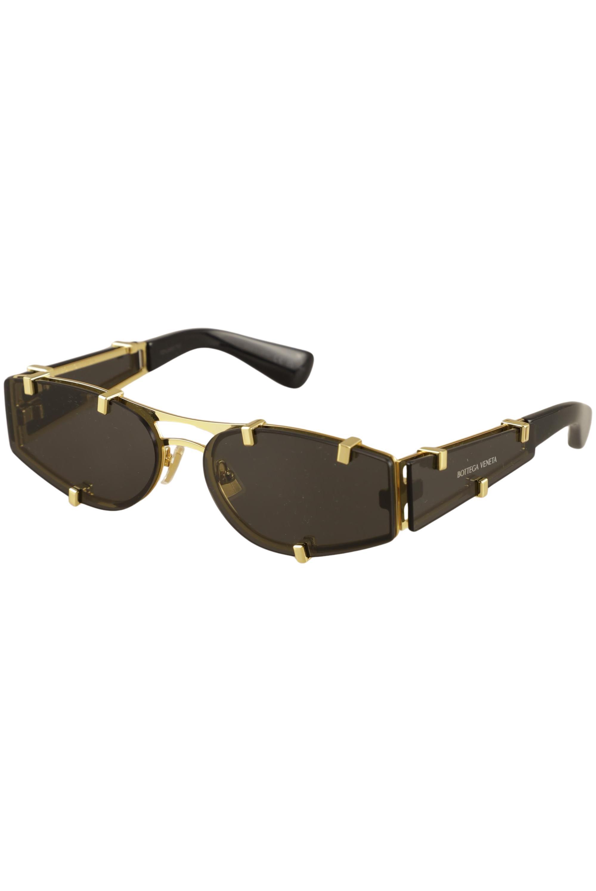 

Bottega Veneta Damen Sonnenbrille, gold, Gr.