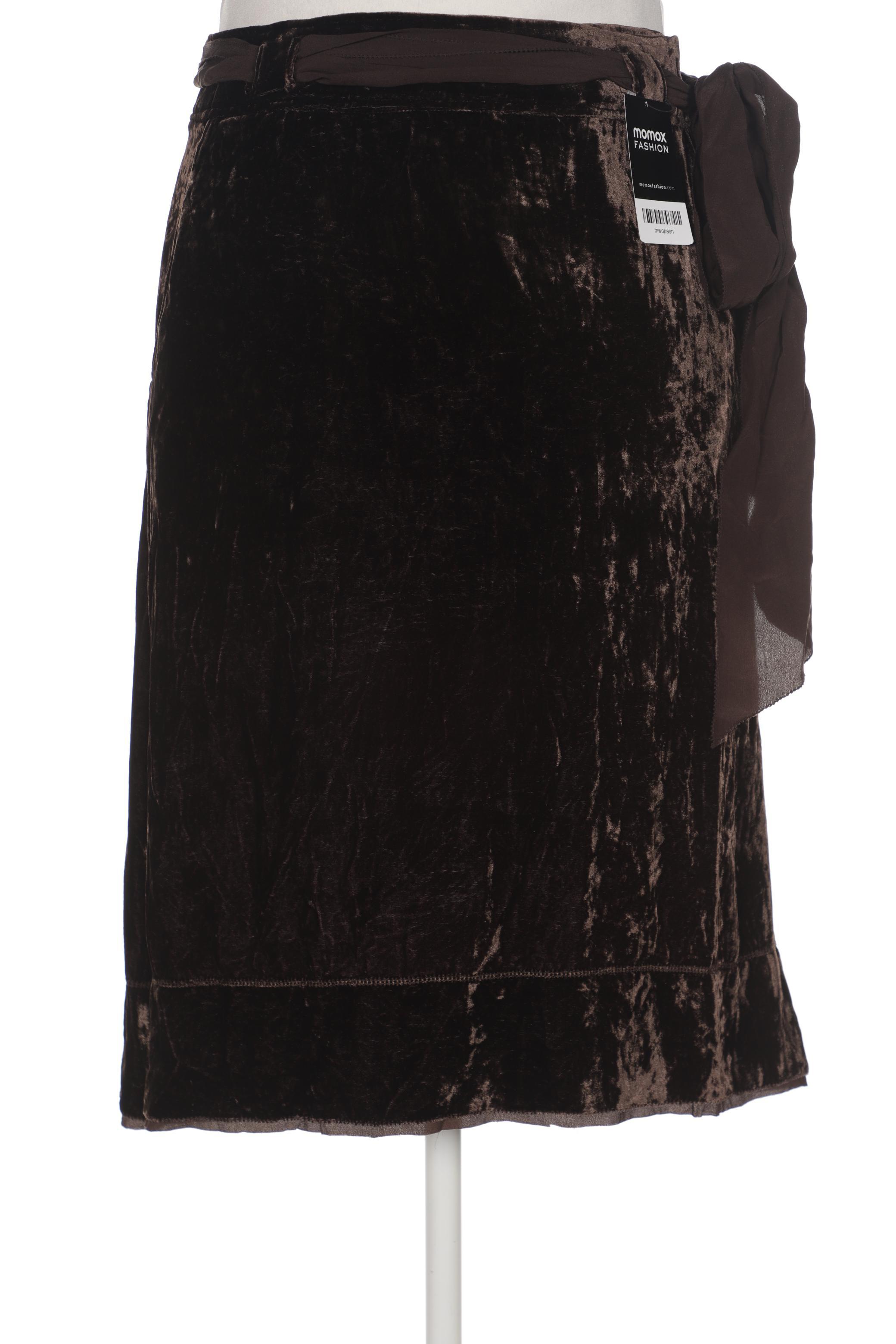 

Bottega Veneta Damen Rock, braun, Gr. 44