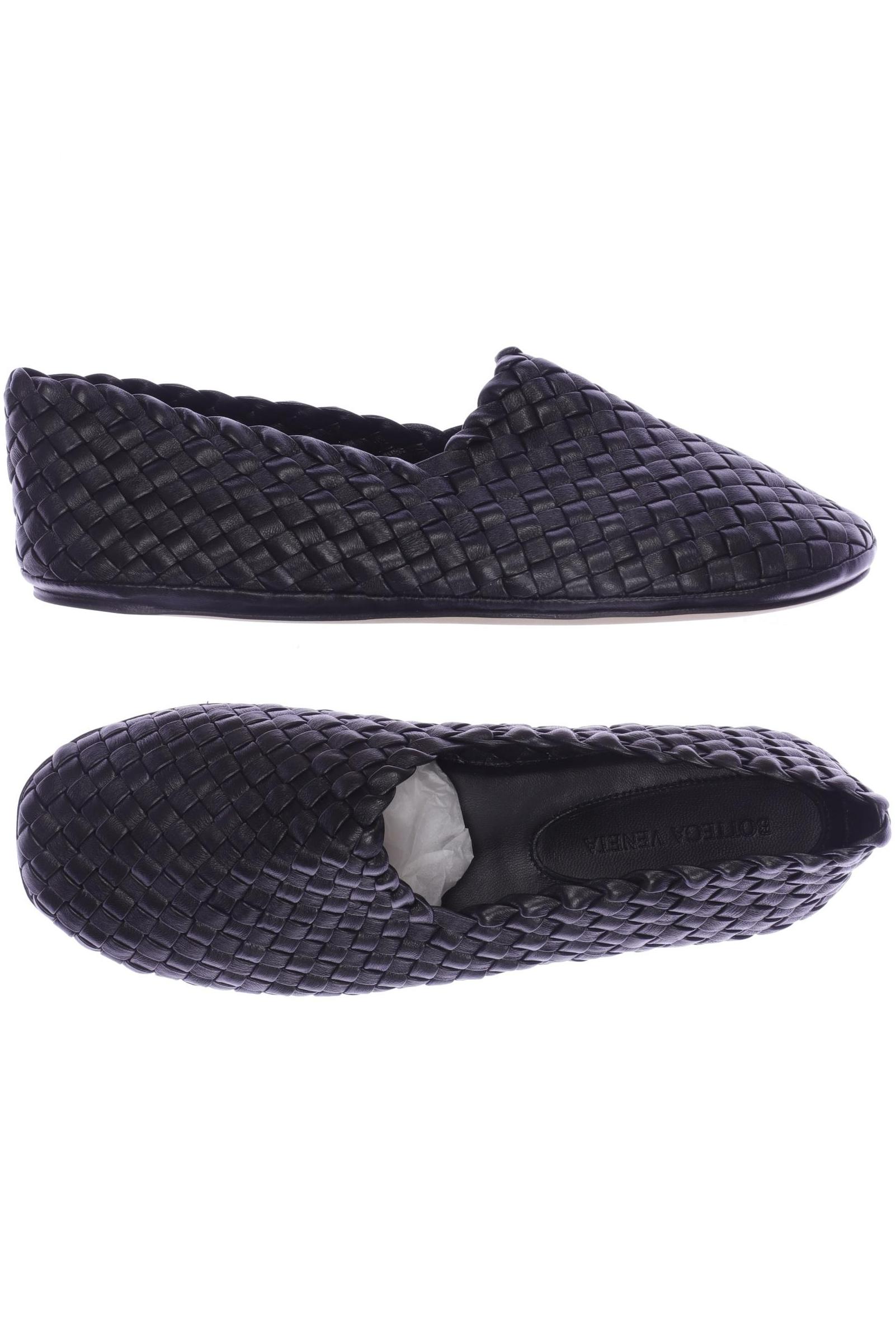 

Bottega Veneta Damen Halbschuh, schwarz, Gr. 37