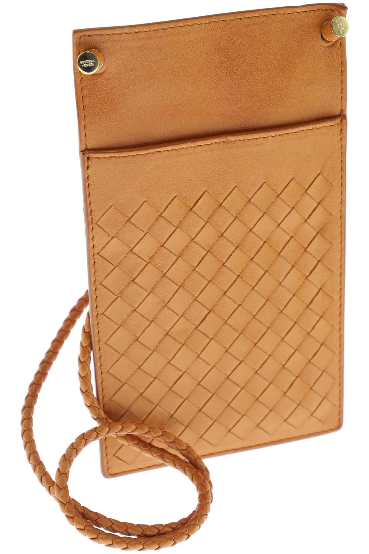 

Bottega Veneta Damen Portemonnaie, orange, Gr.