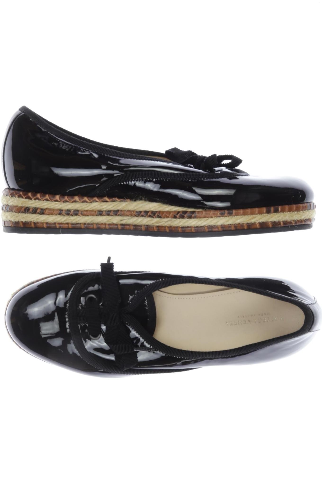 

Bottega Veneta Damen Halbschuh, schwarz, Gr. 35