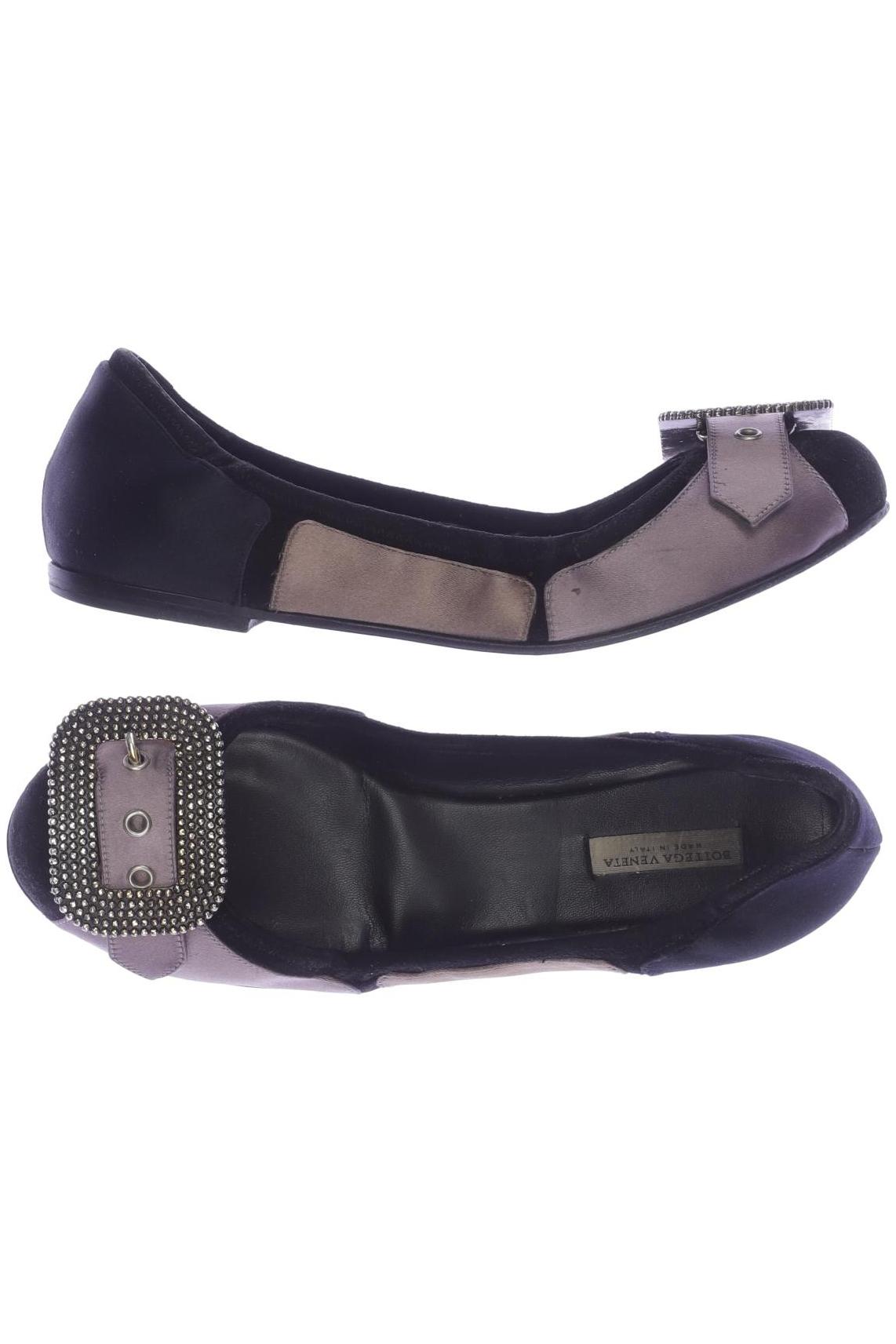 

Bottega Veneta Damen Ballerinas, schwarz