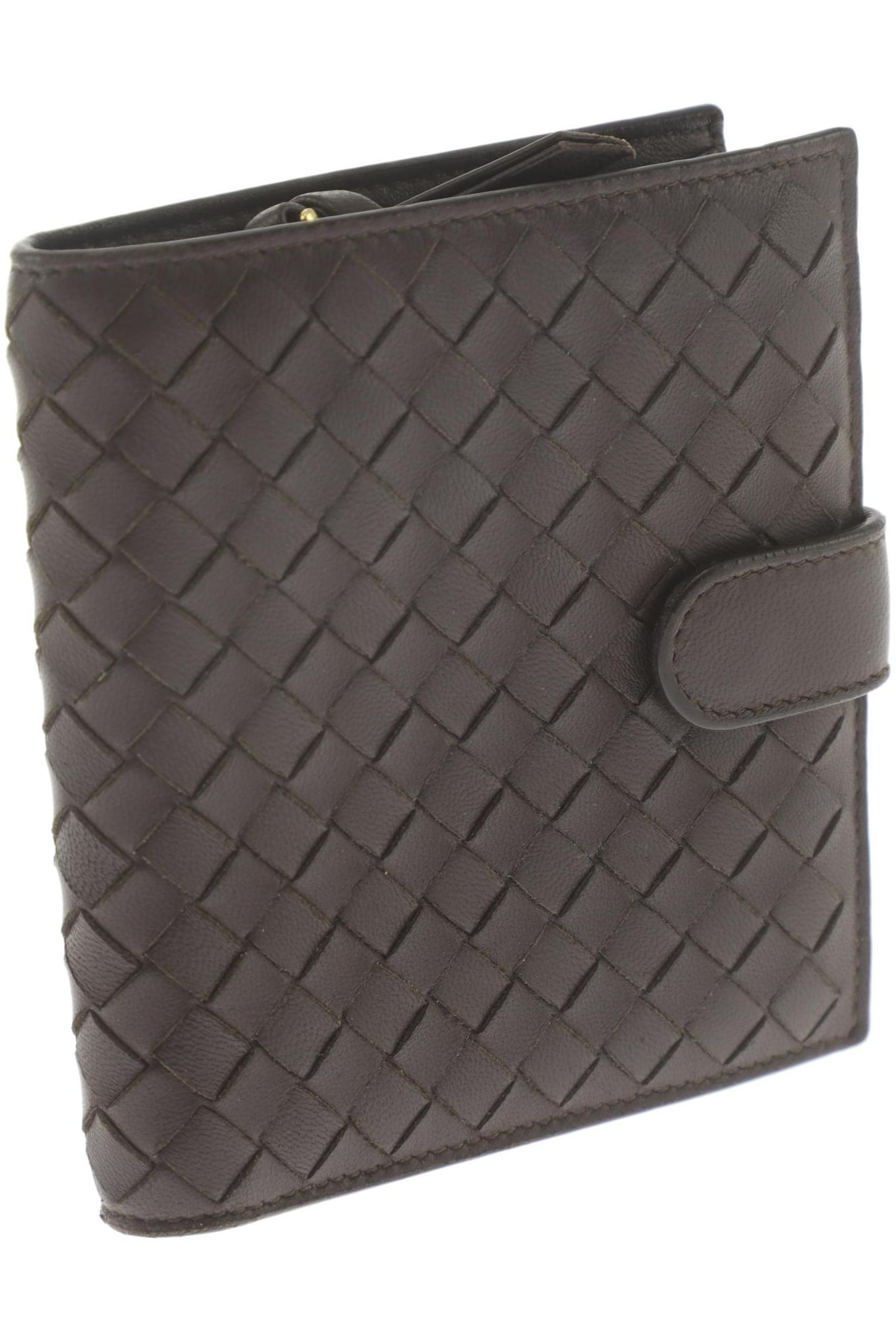 

Bottega Veneta Damen Portemonnaie, braun, Gr.