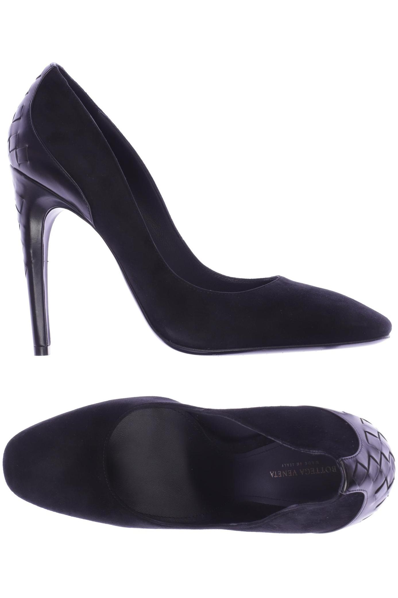 

Bottega Veneta Damen Pumps, schwarz, Gr. 38.5
