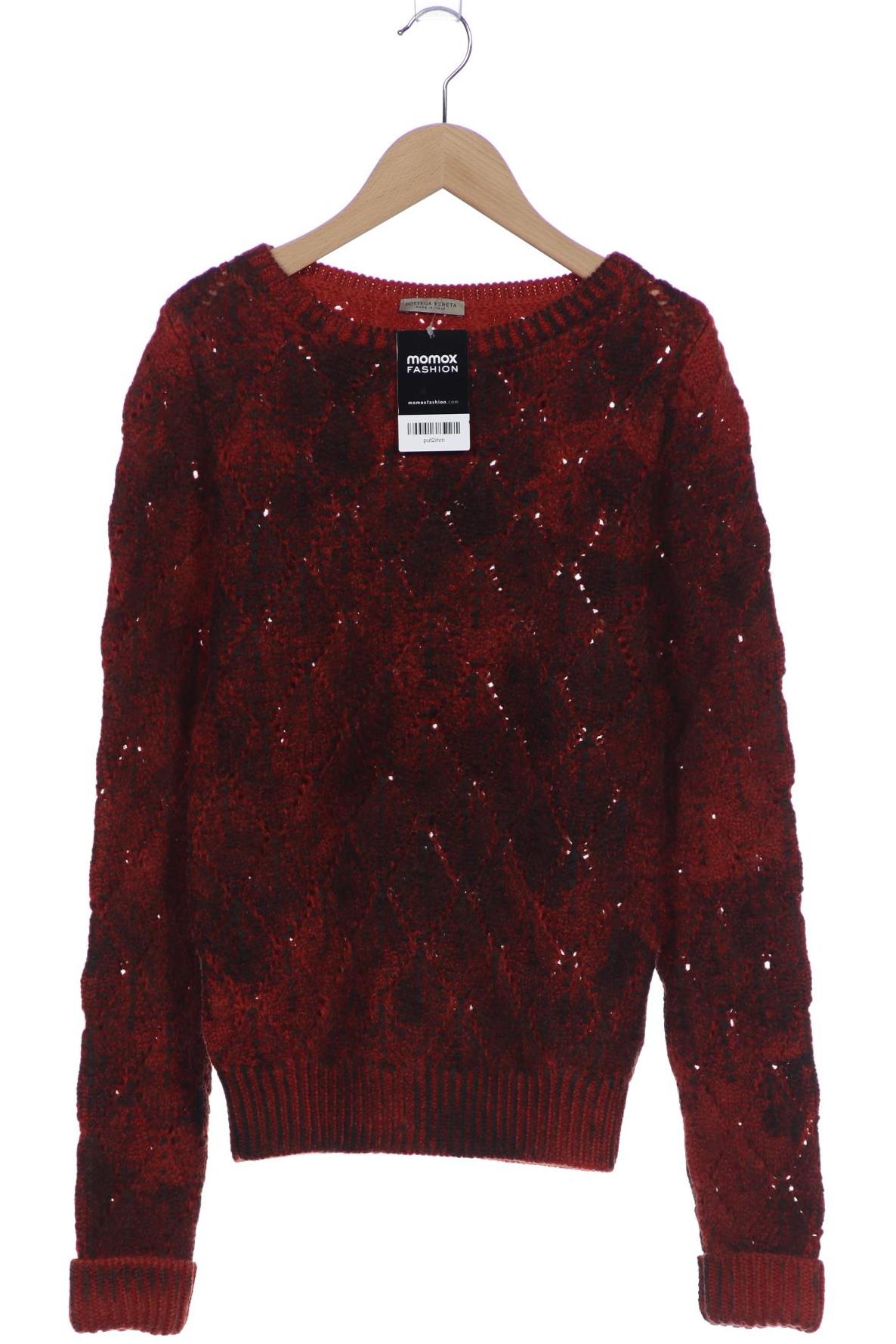 

Bottega Veneta Damen Pullover, rot, Gr. 42