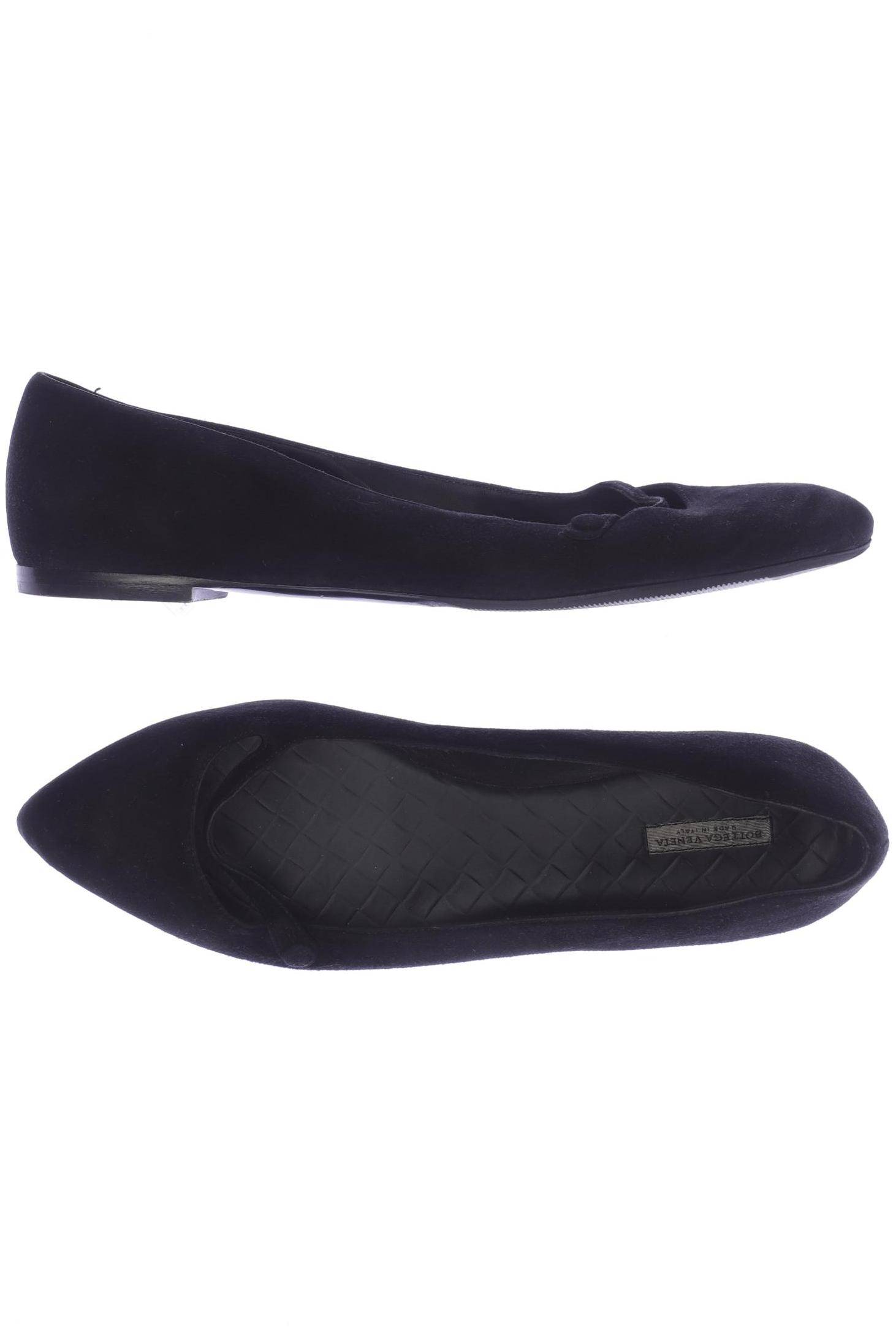 

Bottega Veneta Damen Ballerinas, schwarz, Gr. 37.5