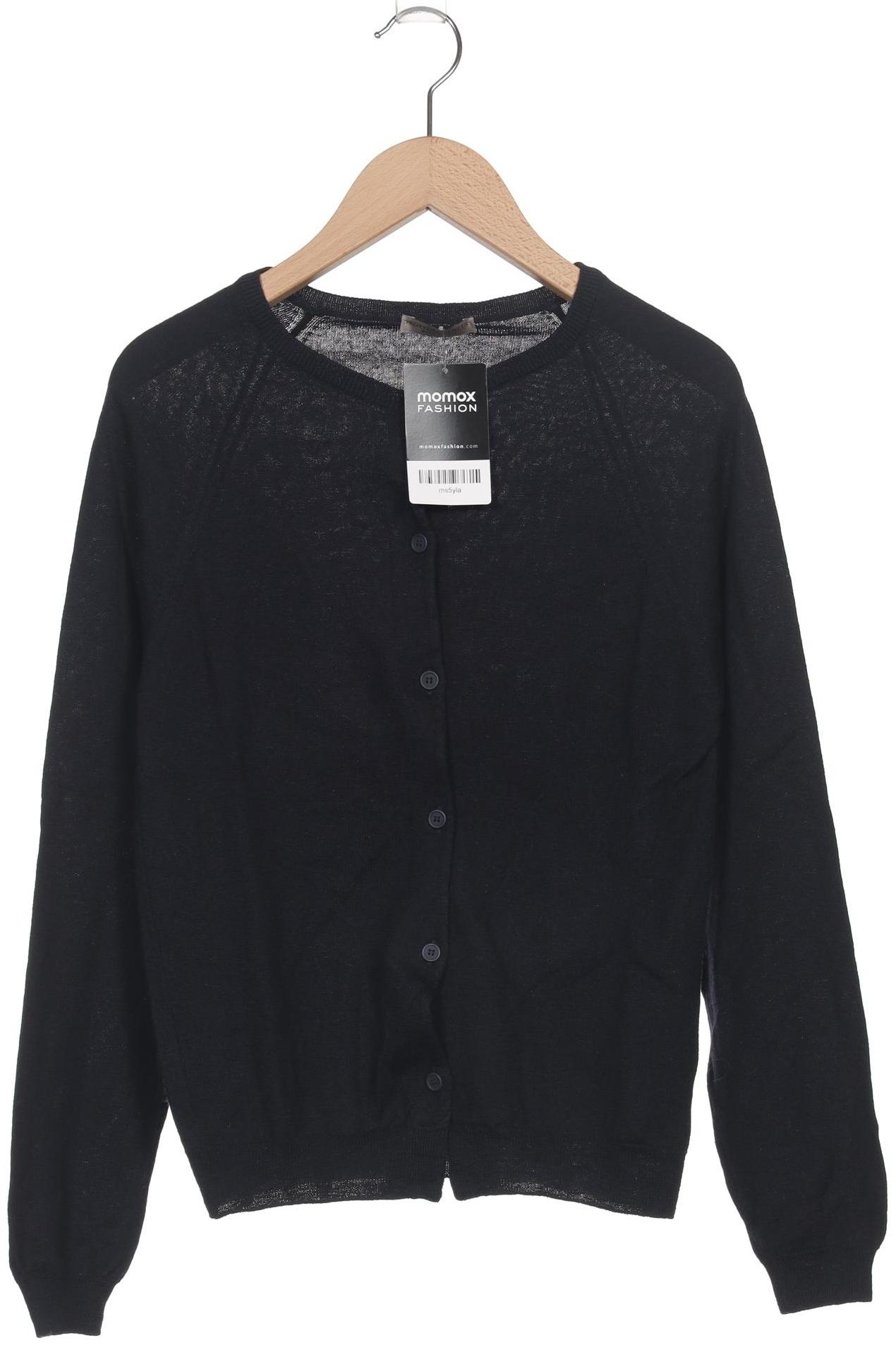 

Bottega Veneta Damen Strickjacke, marineblau, Gr. 38