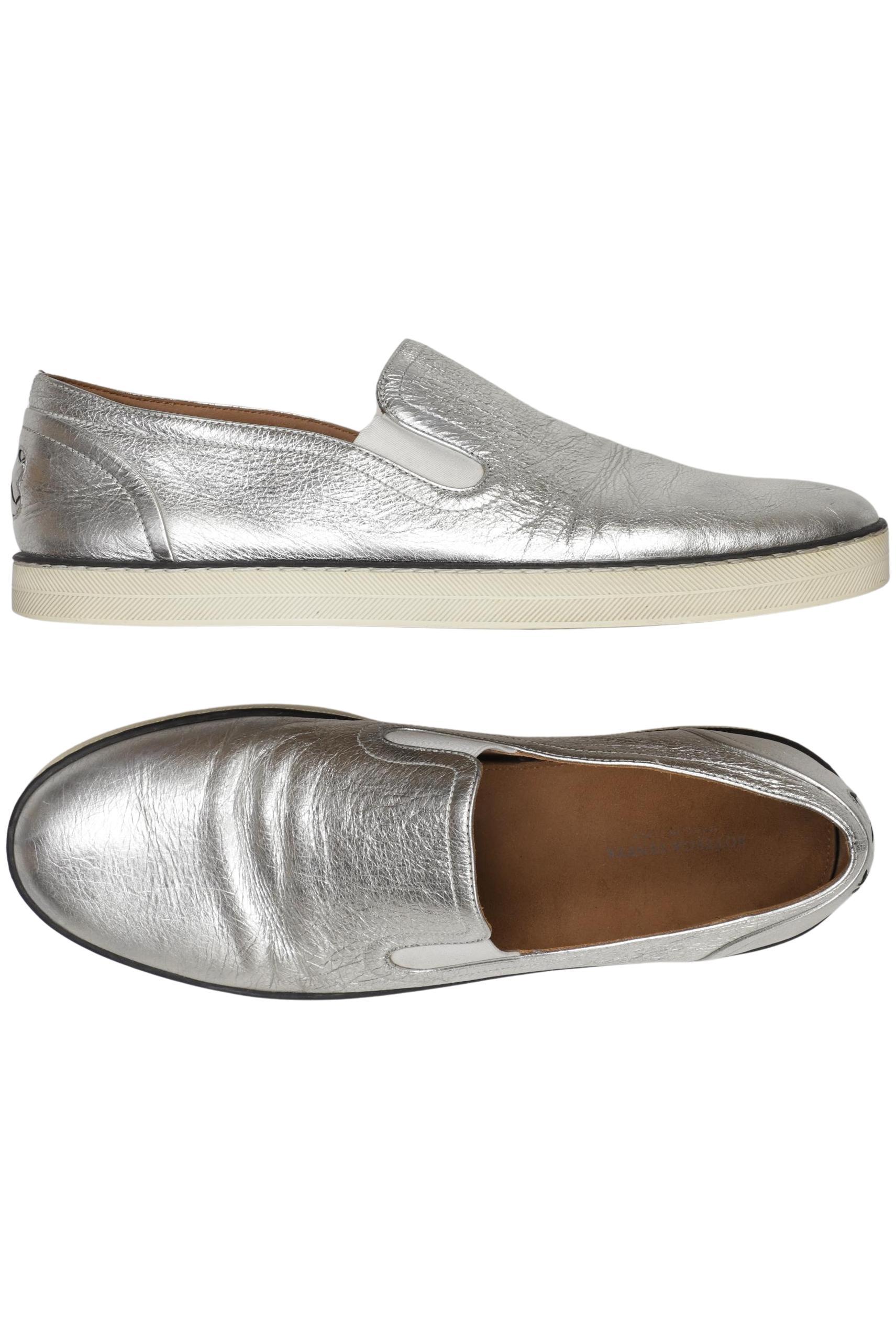 

Bottega Veneta Damen Halbschuh, silber, Gr. 40