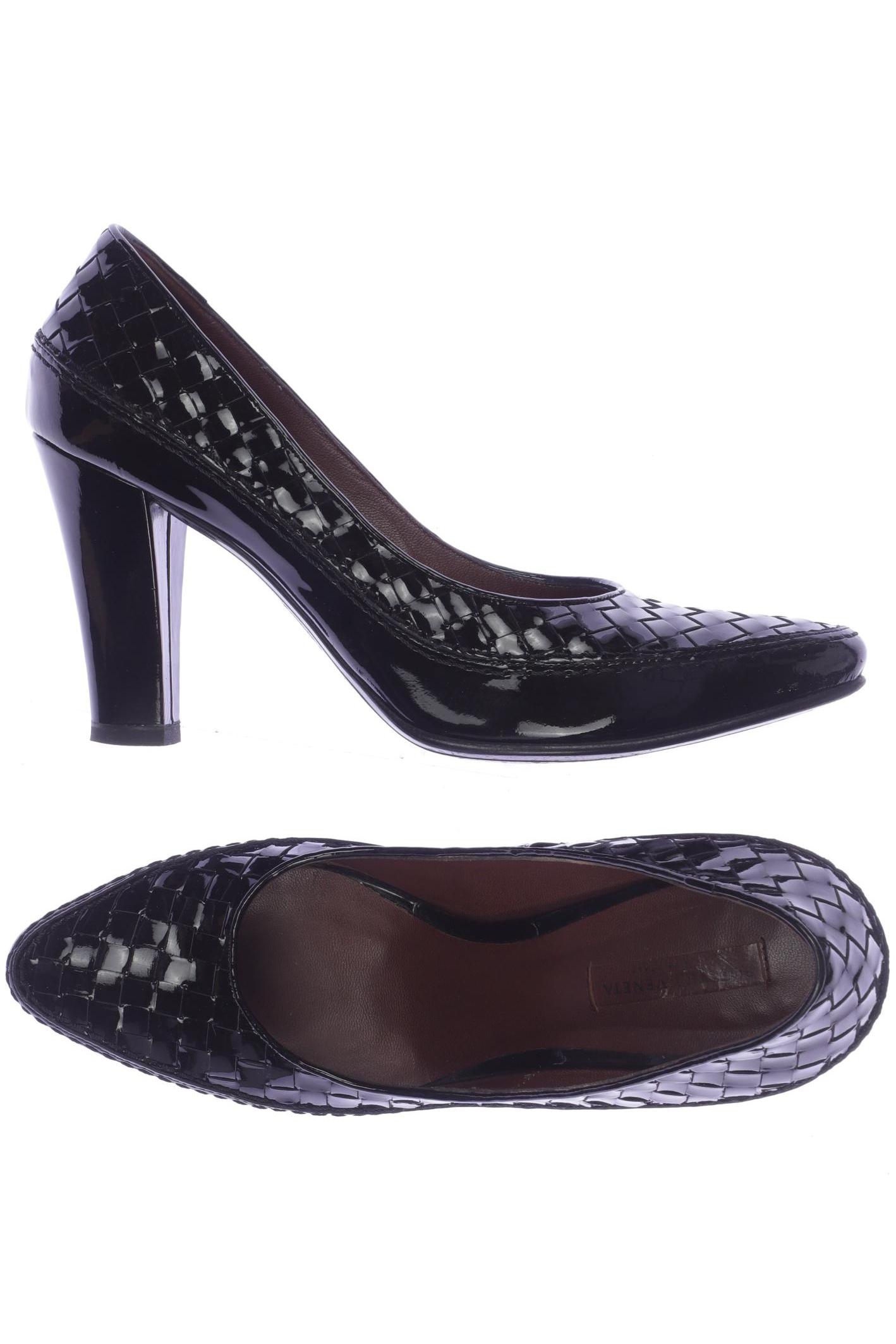 

Bottega Veneta Damen Pumps, schwarz, Gr. 40