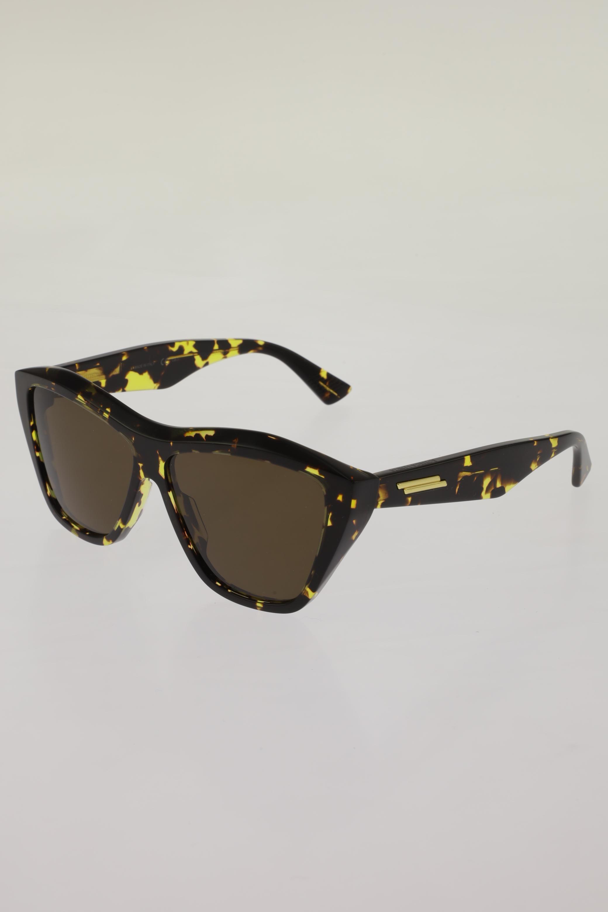 

Bottega Veneta Damen Sonnenbrille, schwarz, Gr.